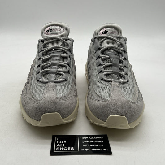 Size 9.5 - Nike Air Max 95 Grey Fog Pink Foam (DX2670-001)