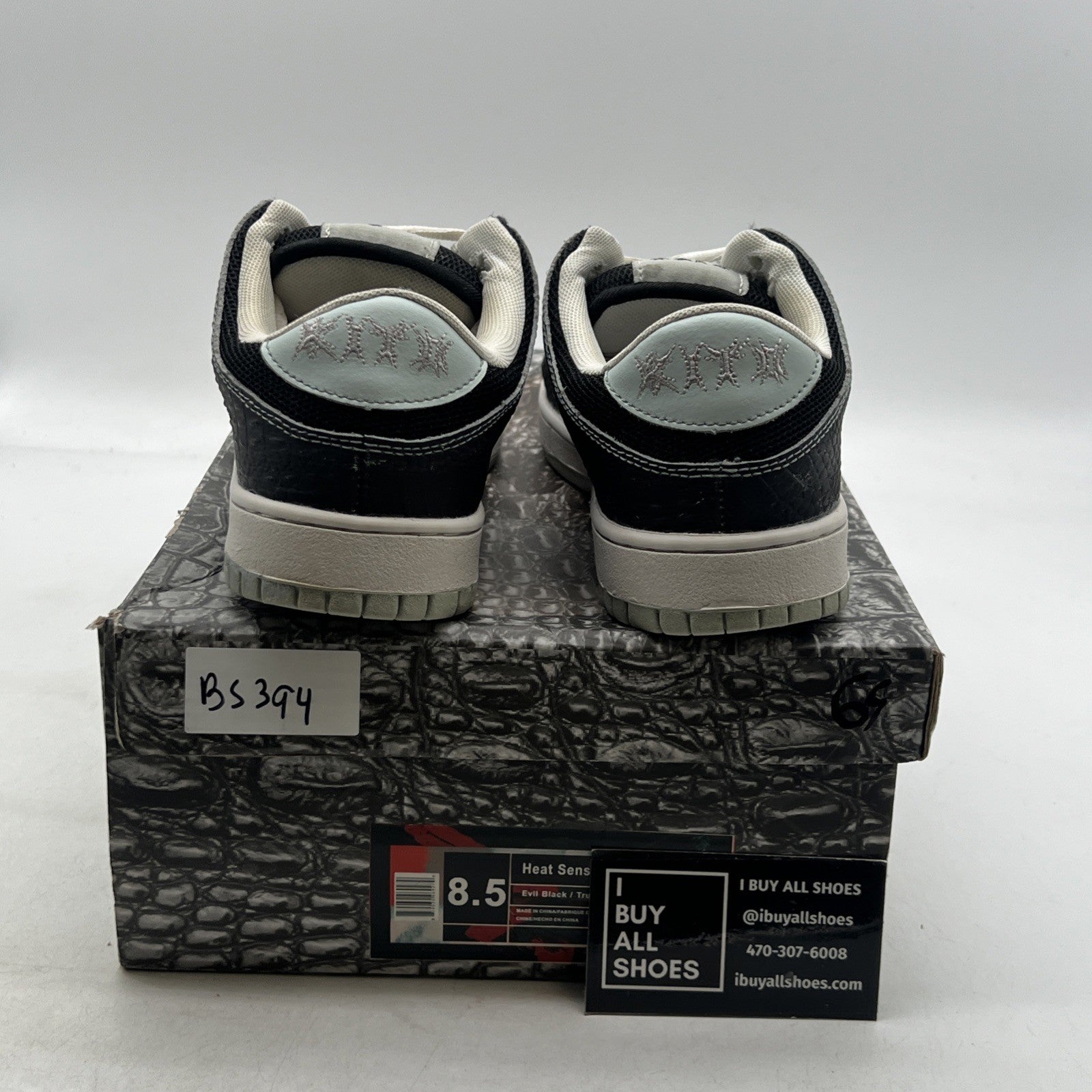 Size 8.5 - Kito Wares Heat Sense Skate Low Color Changing Sneakers Shoes Rare