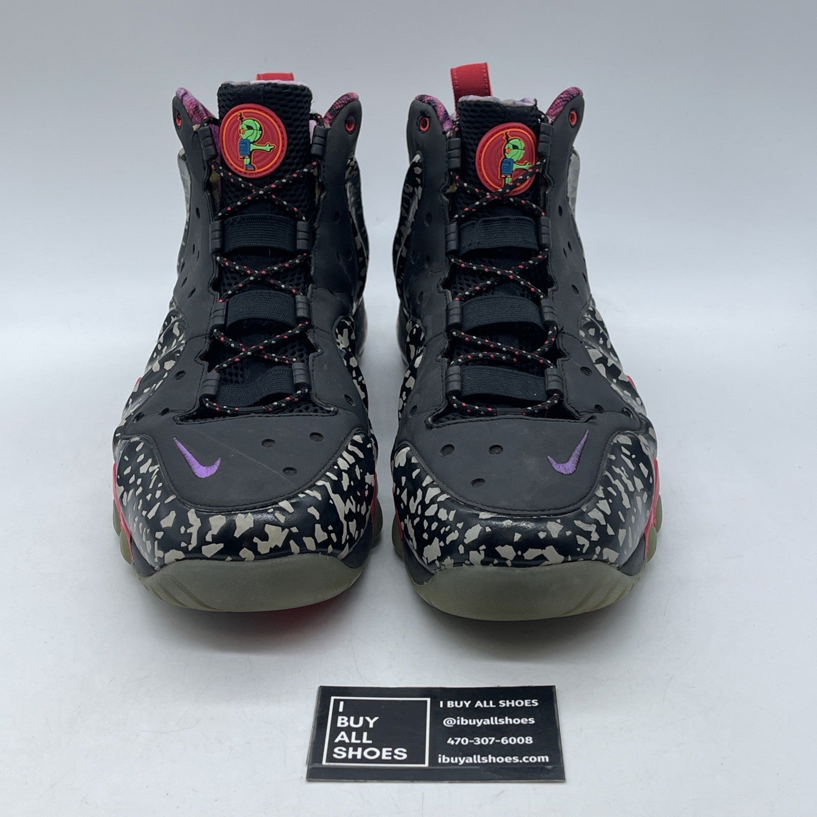 Size 12 - Nike Barkley Posite Max Area 72 (588527-060)