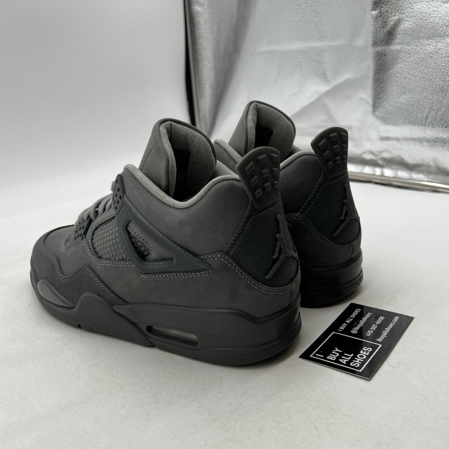 Size 9 - Air Jordan 4 Retro SE Wet Cement (FQ7928-001)