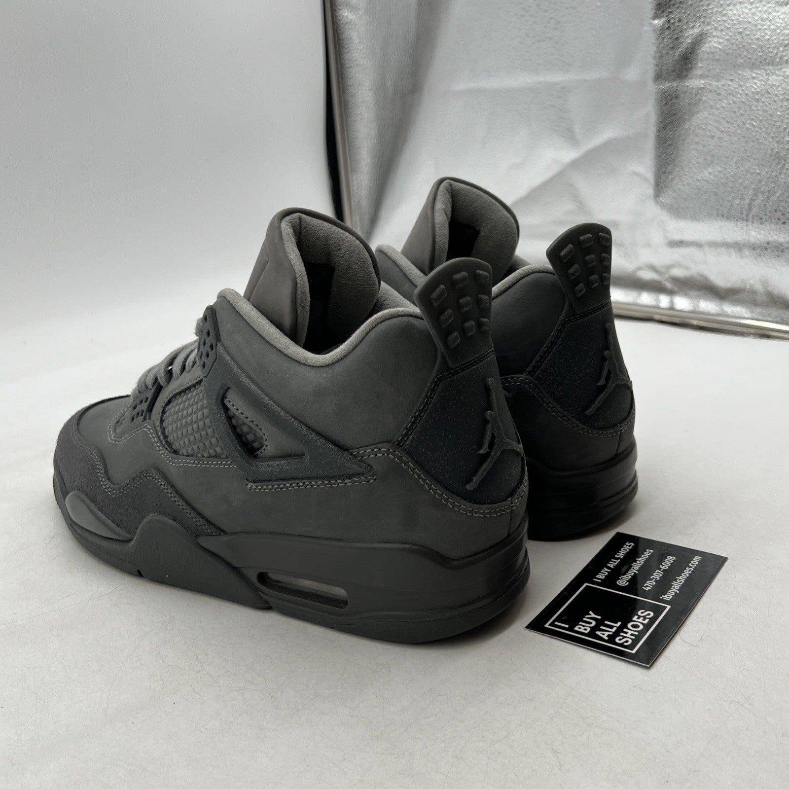 Size 9 - Air Jordan 4 Retro SE Wet Cement (FQ7928-001)