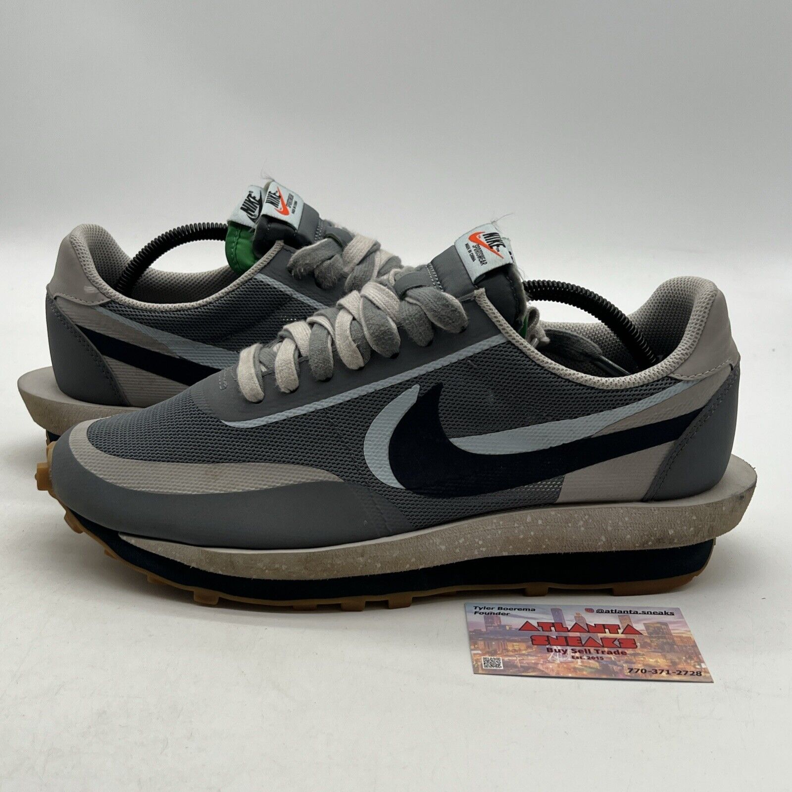 Size 11 - Nike sacai x Clot x LDWaffle Kiss Of Death 2 (DH3114-001)