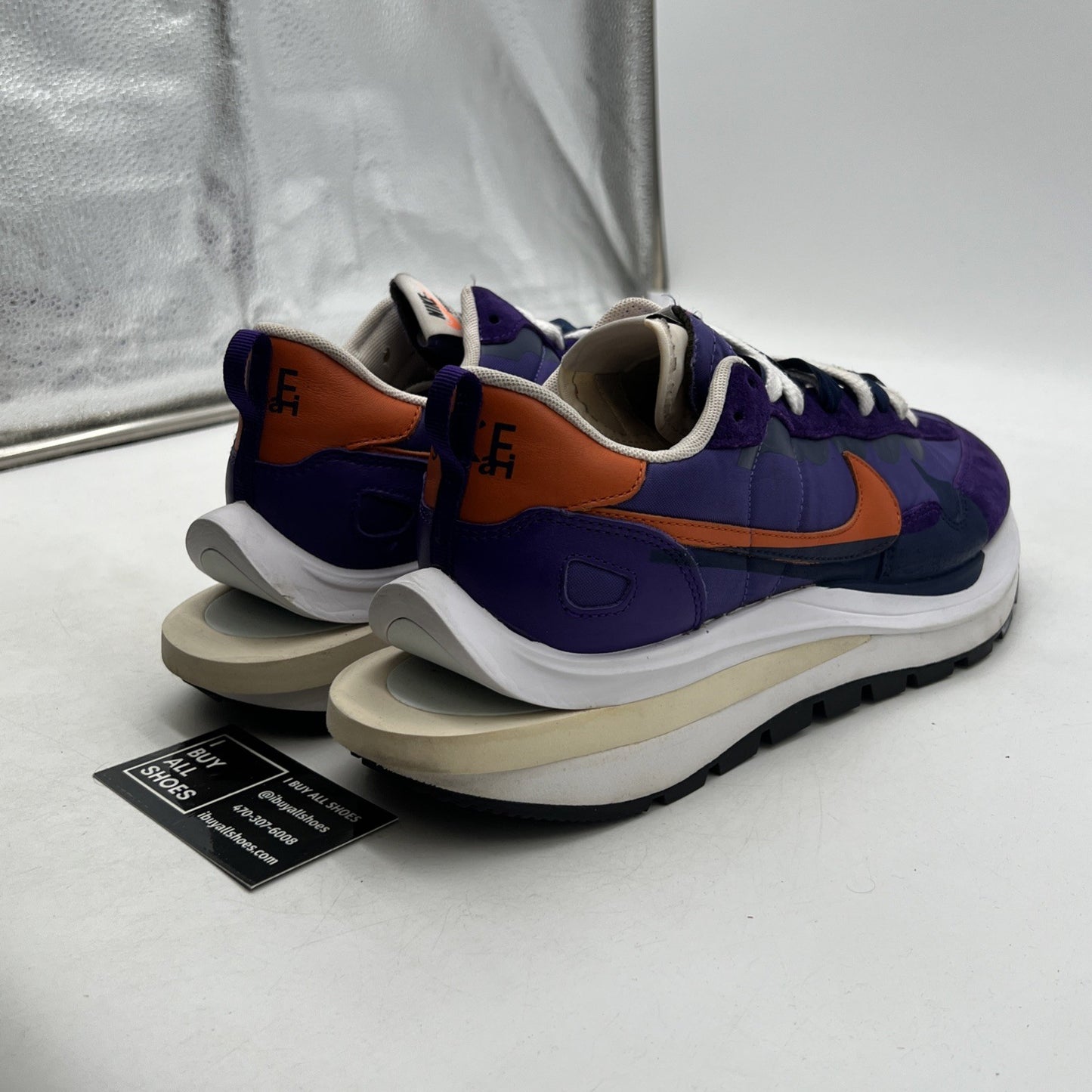 Size 11 - Nike sacai x VaporWaffle Dark Iris (DD1875-500)