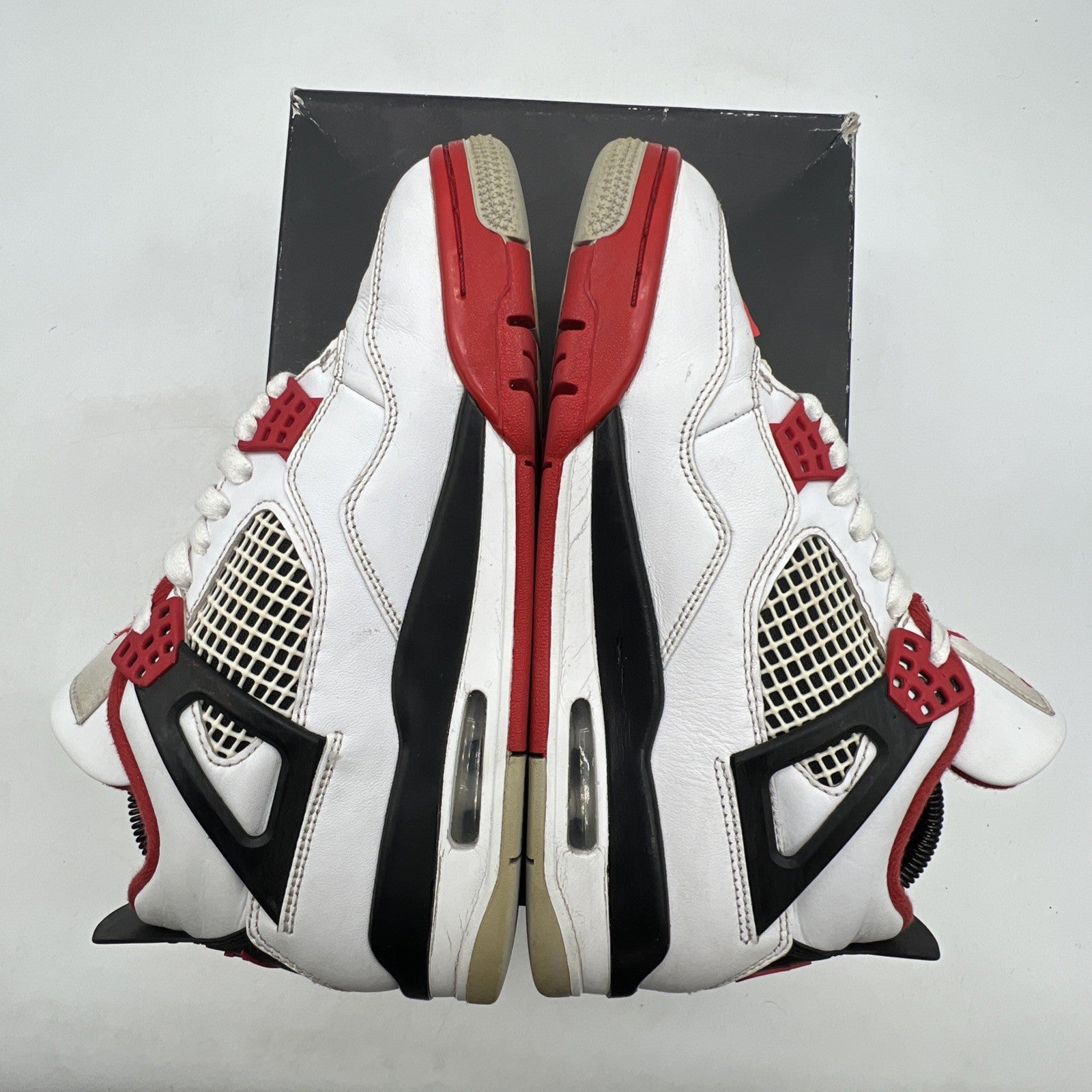 Size 6.5 - Air Jordan 4 Retro OG Mid Fire Red (DC7770-160)