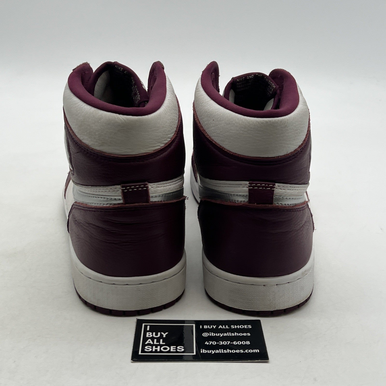 Size 13 - Air Jordan 1 Retro High OG Bordeaux (555088-611)