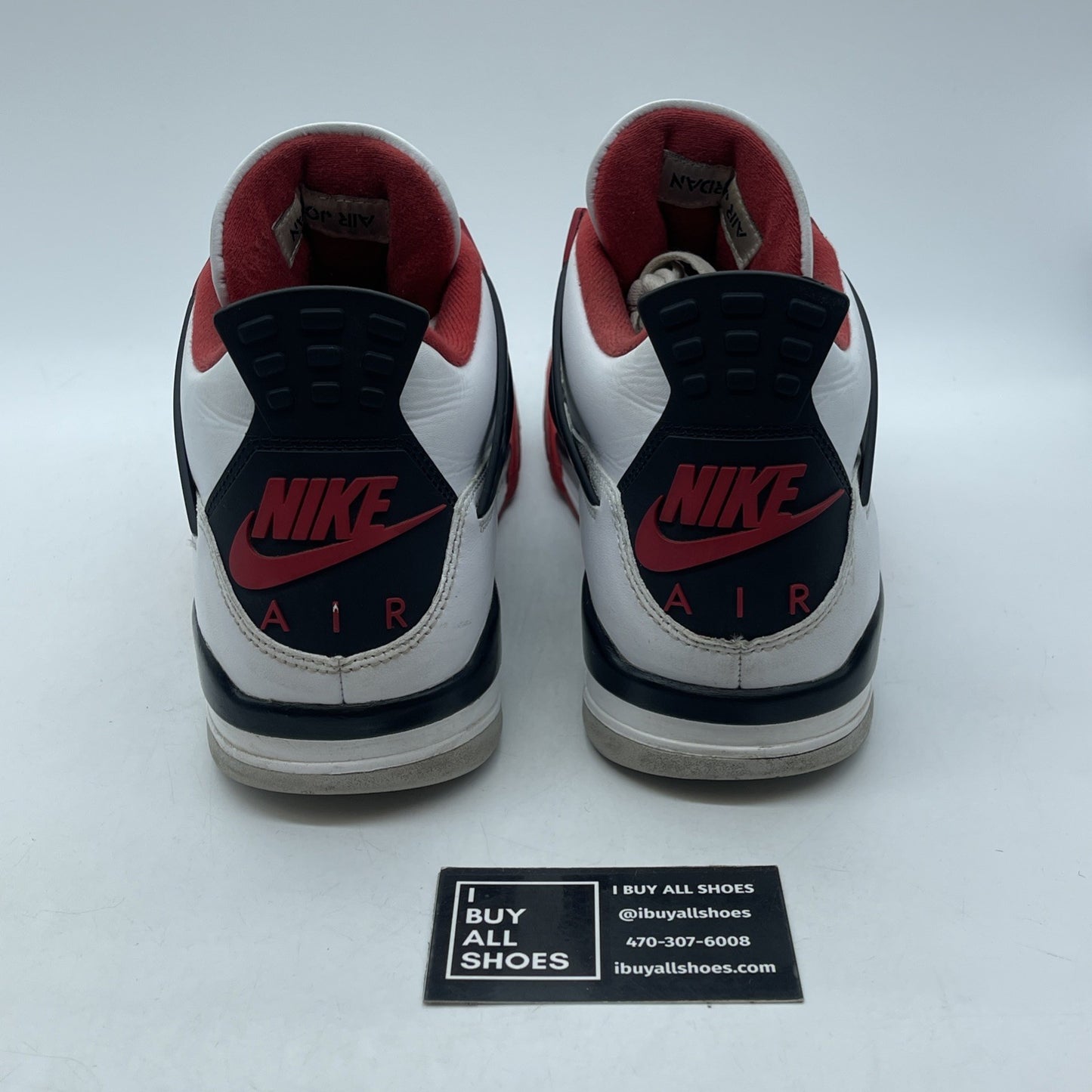 Size 11.5 - Jordan 4 Retro OG Mid Fire Red White Leather (DC7770-160)