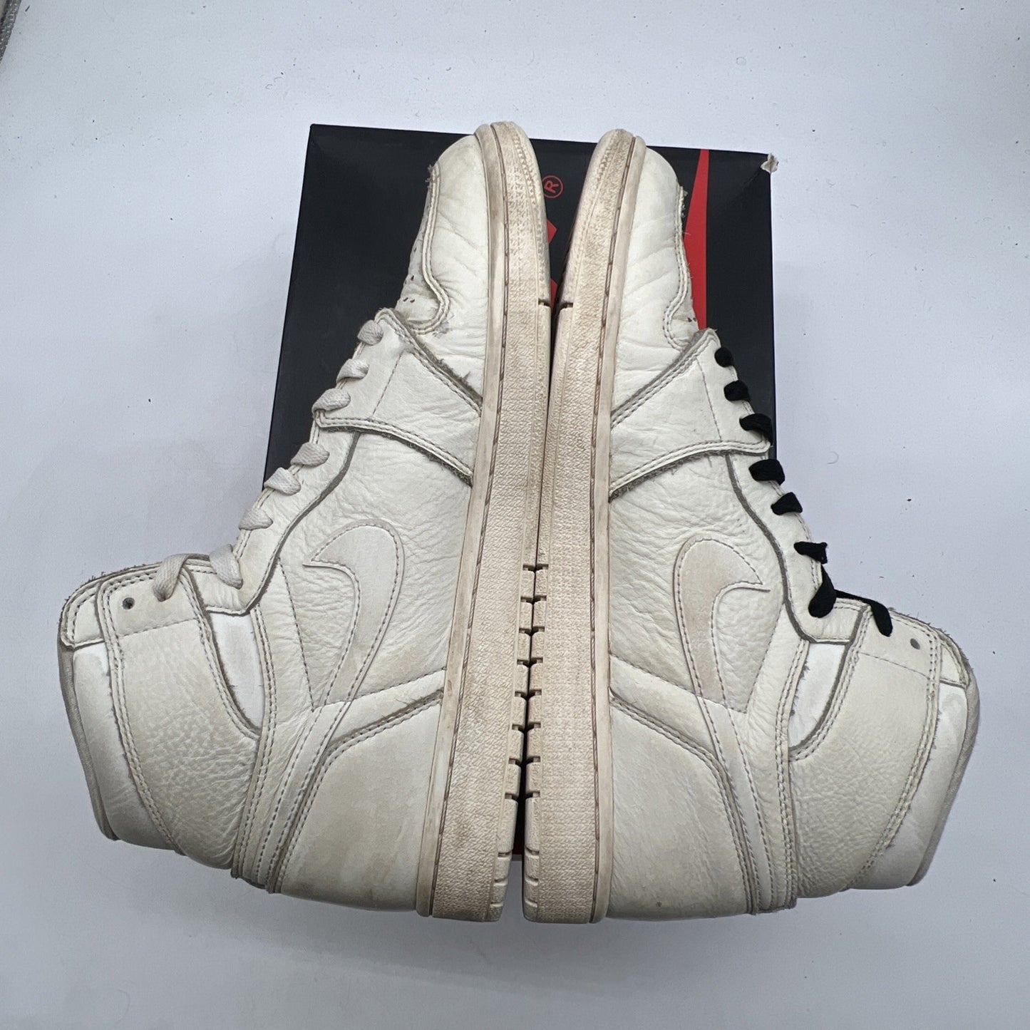 Size 10.5 - Air Jordan 1 Retro OG High Sail (555088-114)