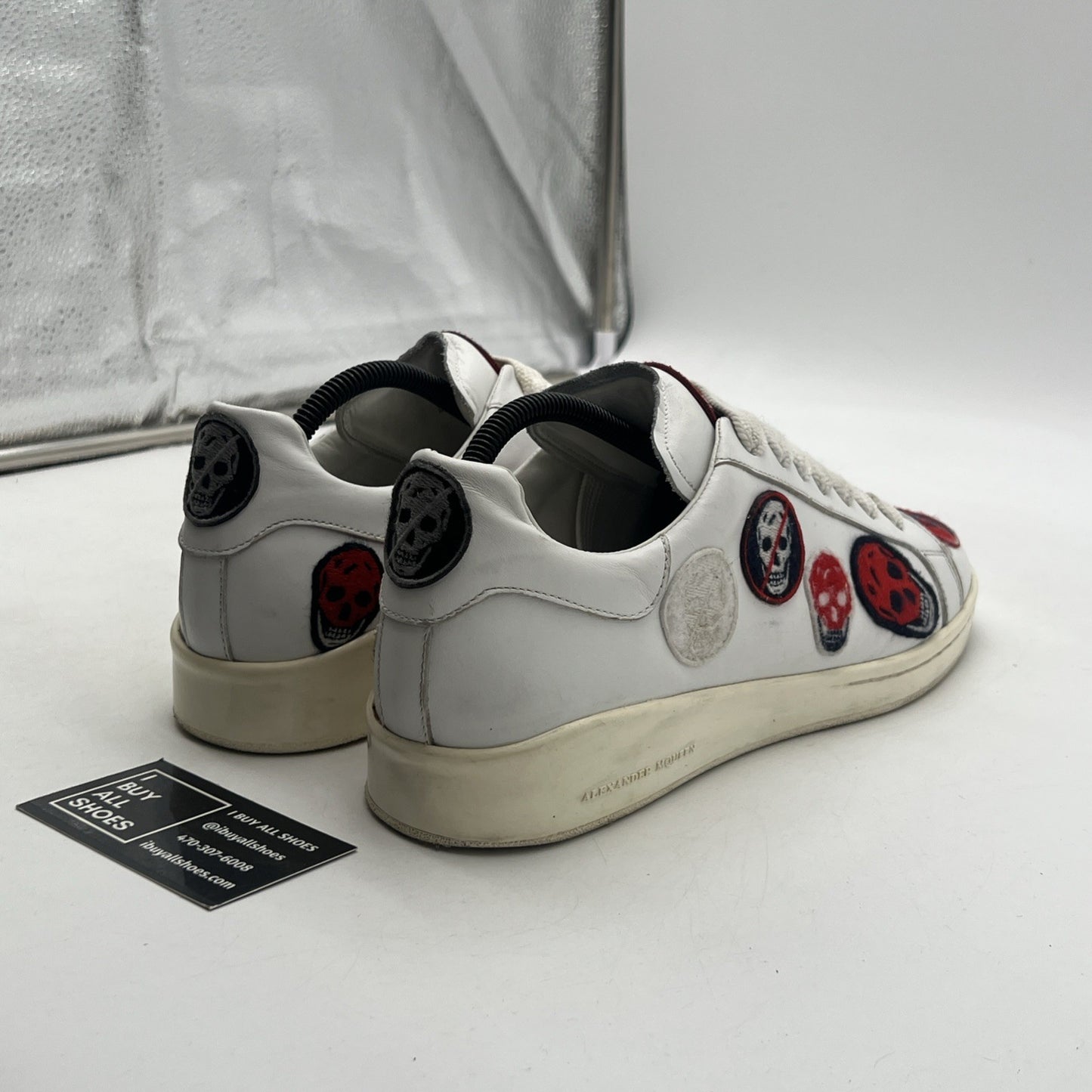 Size 42 - Alexander Mcqueen With Skull Badges