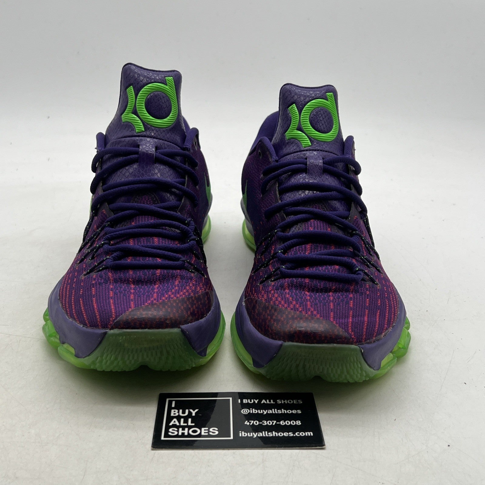 Size 9.5 - Nike KD 8 Suit - (749375-535)