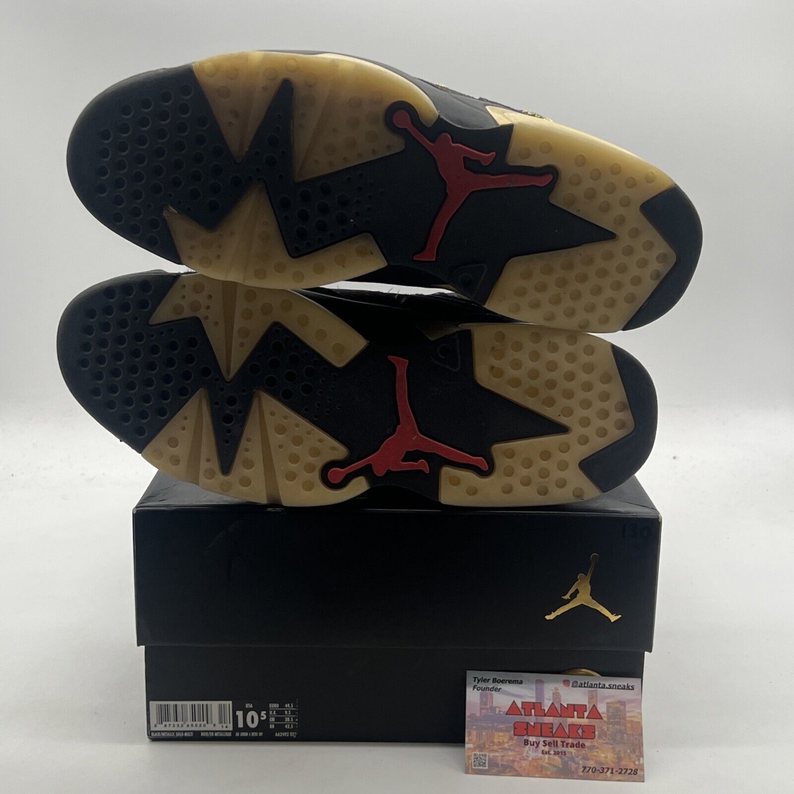 Size 10.5 - Air Jordan 6 Retro Chinese New Year (AA2492-021)
