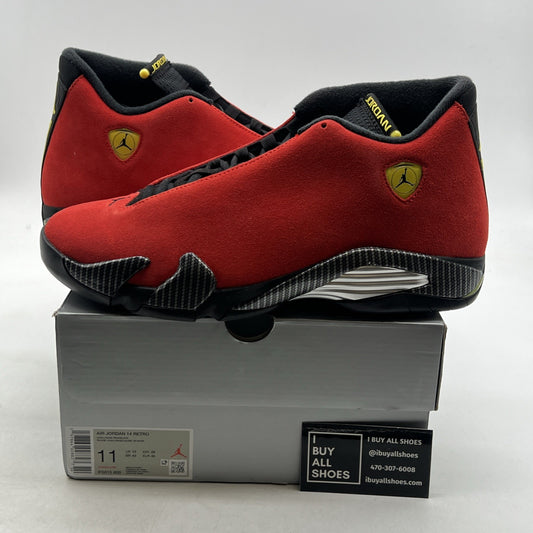 Size 11 - Air Jordan 14 Retro 2025 Ferrari (IF5015-600)