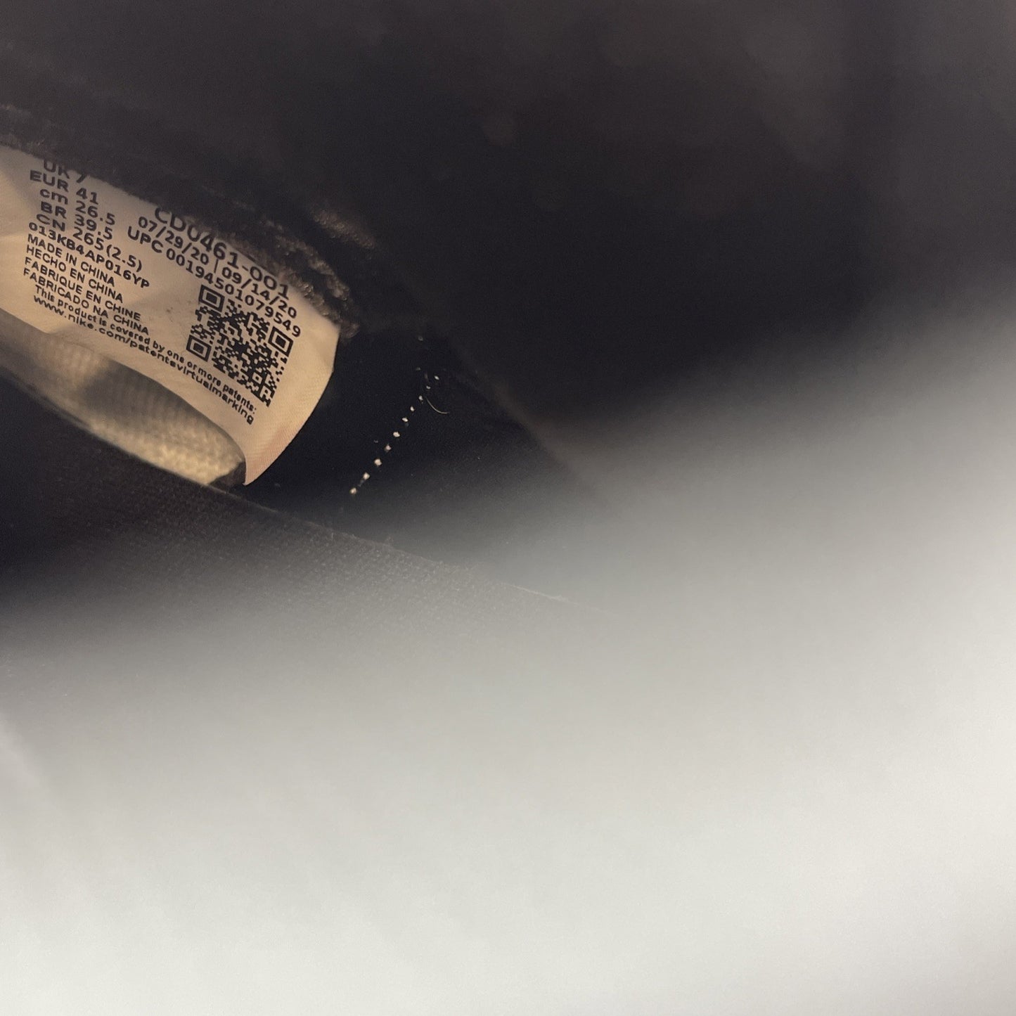 Size 9.5 - Air Jordan 1 High OG Metallic Silver (CD0461-001)