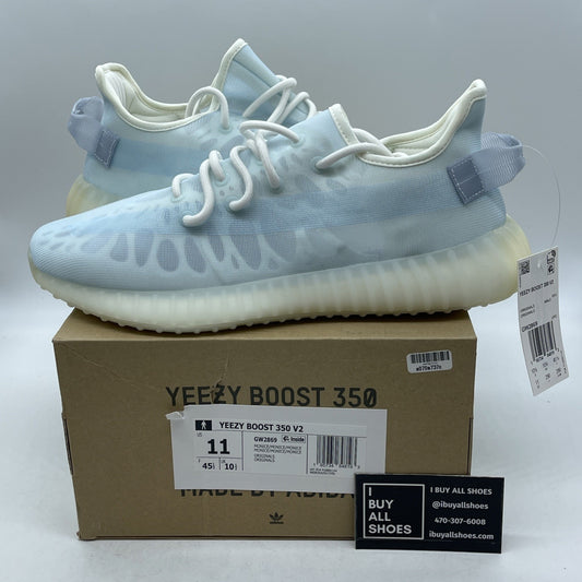 Size 11 - adidas Yeezy Boost 350 V2 Mono Ice (GW2869)