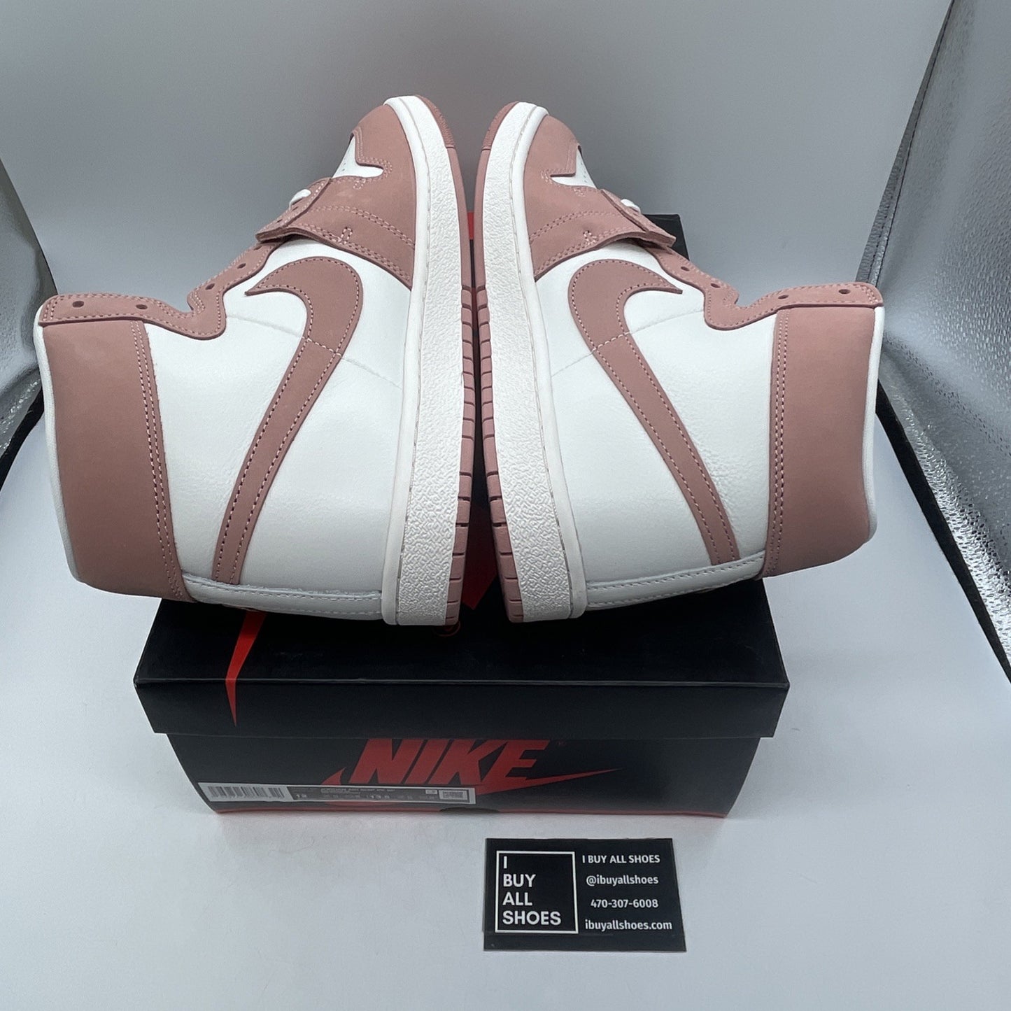 Size 12 - Air Jordan Air Ship PE SP Rust Pink (FQ2952-600)
