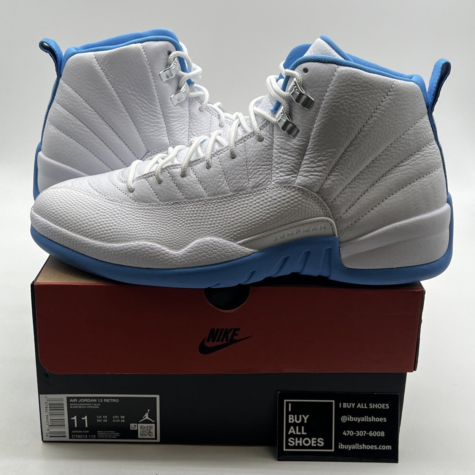 Size 11 - Air Jordan 12 Retro 2025 Melo (CT8013-112)