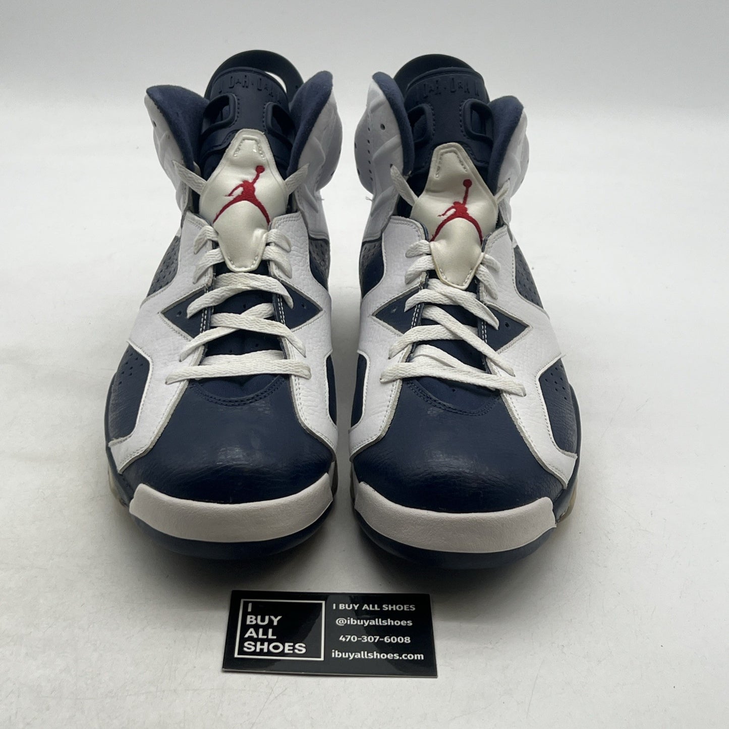 Size 14 - Air Jordan 6 Retro 2012 Olympic (384664-130)