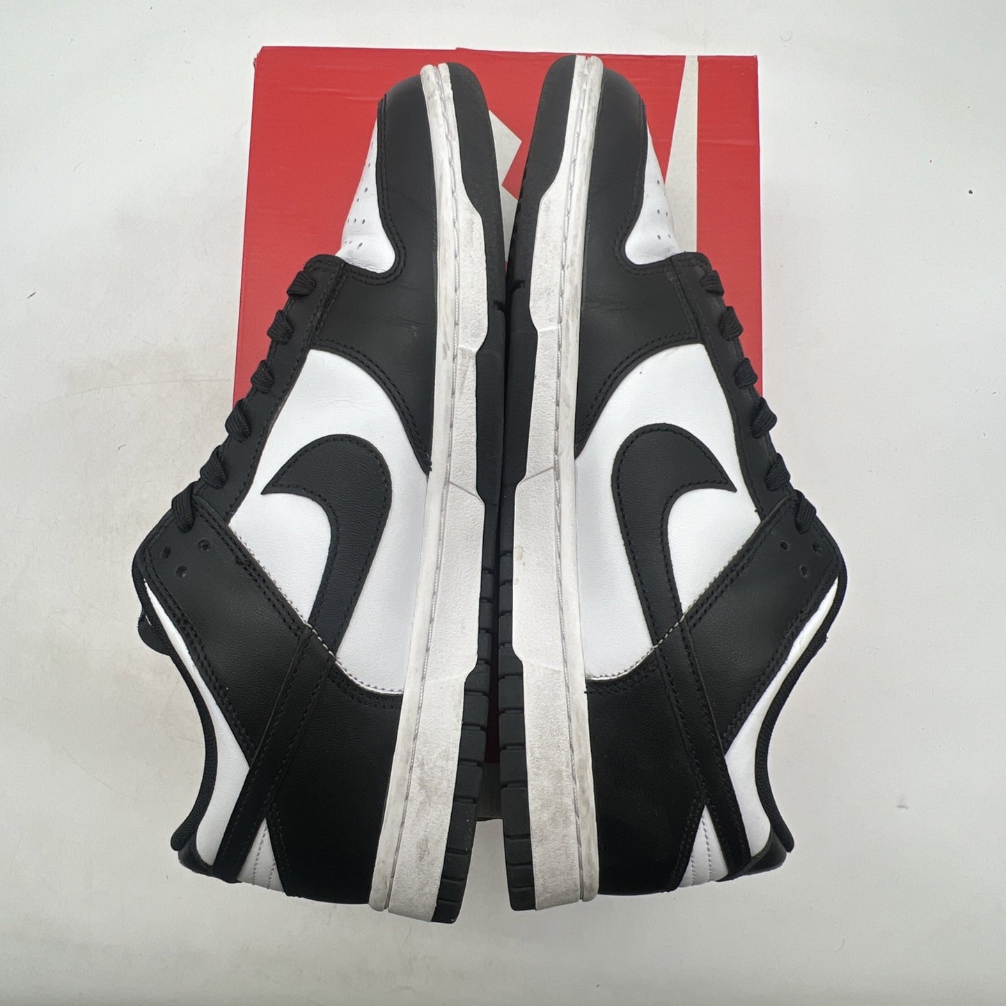 Size 10 - Nike Dunk Low Black White (DD1391-100)