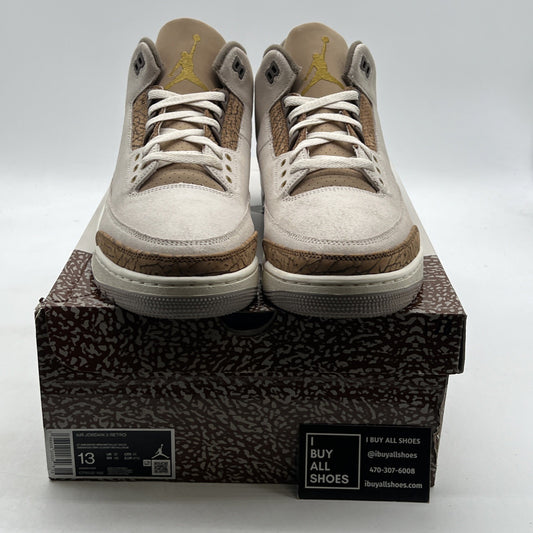 Size 13 - Air Jordan 3 Retro Low Palomino (CT8532-102)