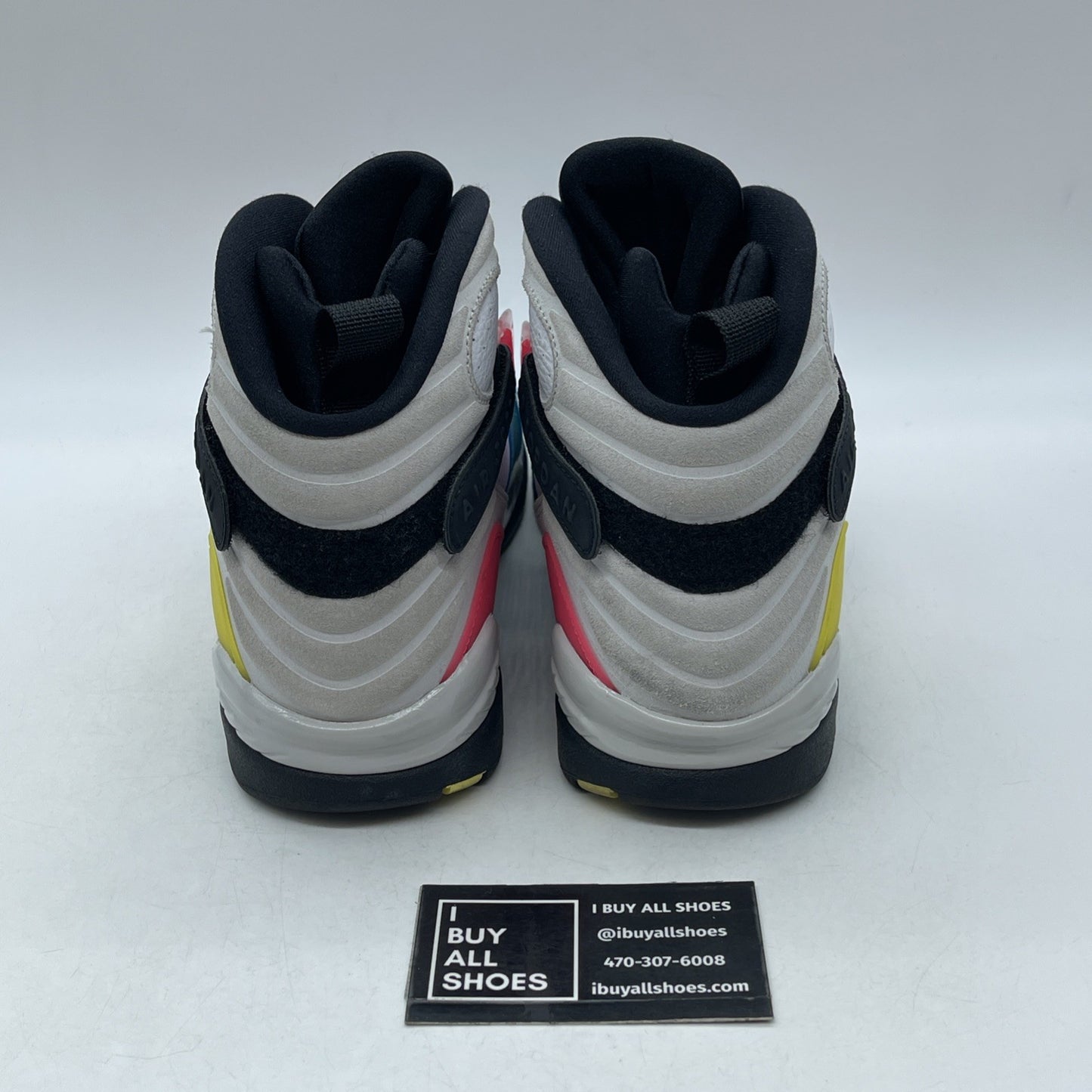 Size 8.5 - Air Jordan 8 Retro SP SE MultiColor (BQ7666-100)