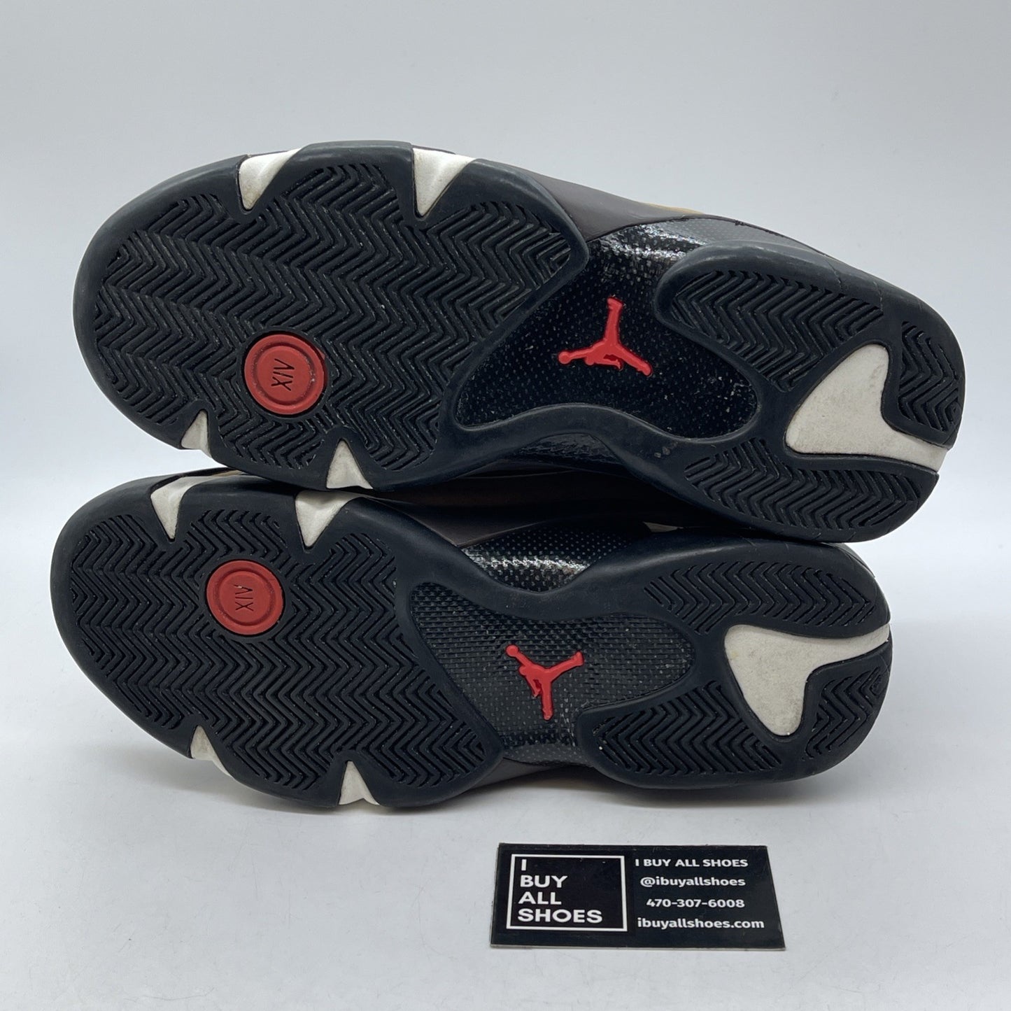 Size 9 - Air Jordan 14 Retro Winterized Black Brown Red Suede (DO9406-200)