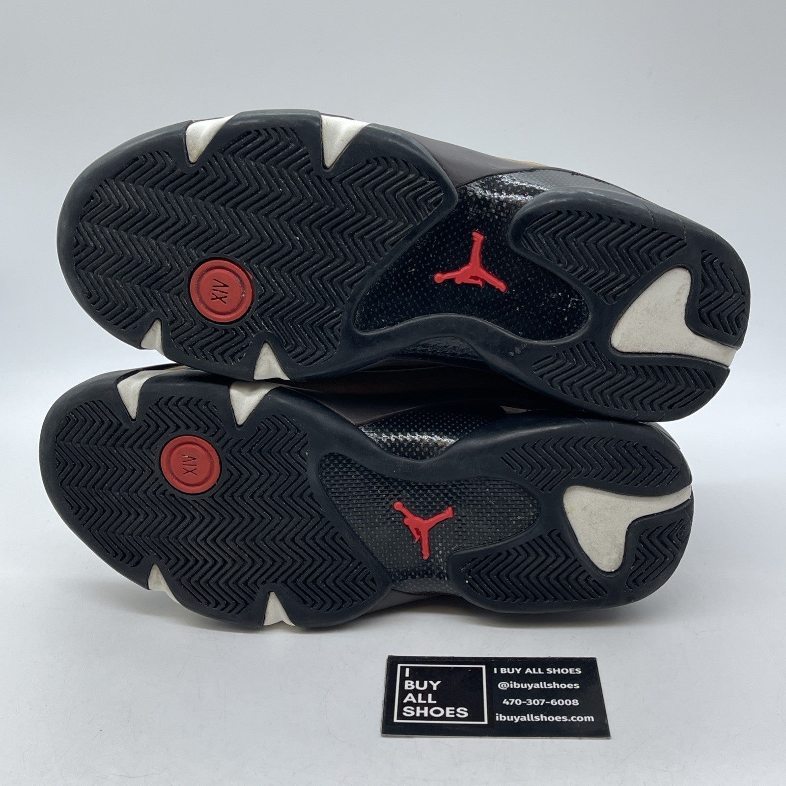 Size 9 - Air Jordan 14 Retro Winterized Black Brown Red Suede (DO9406-200)