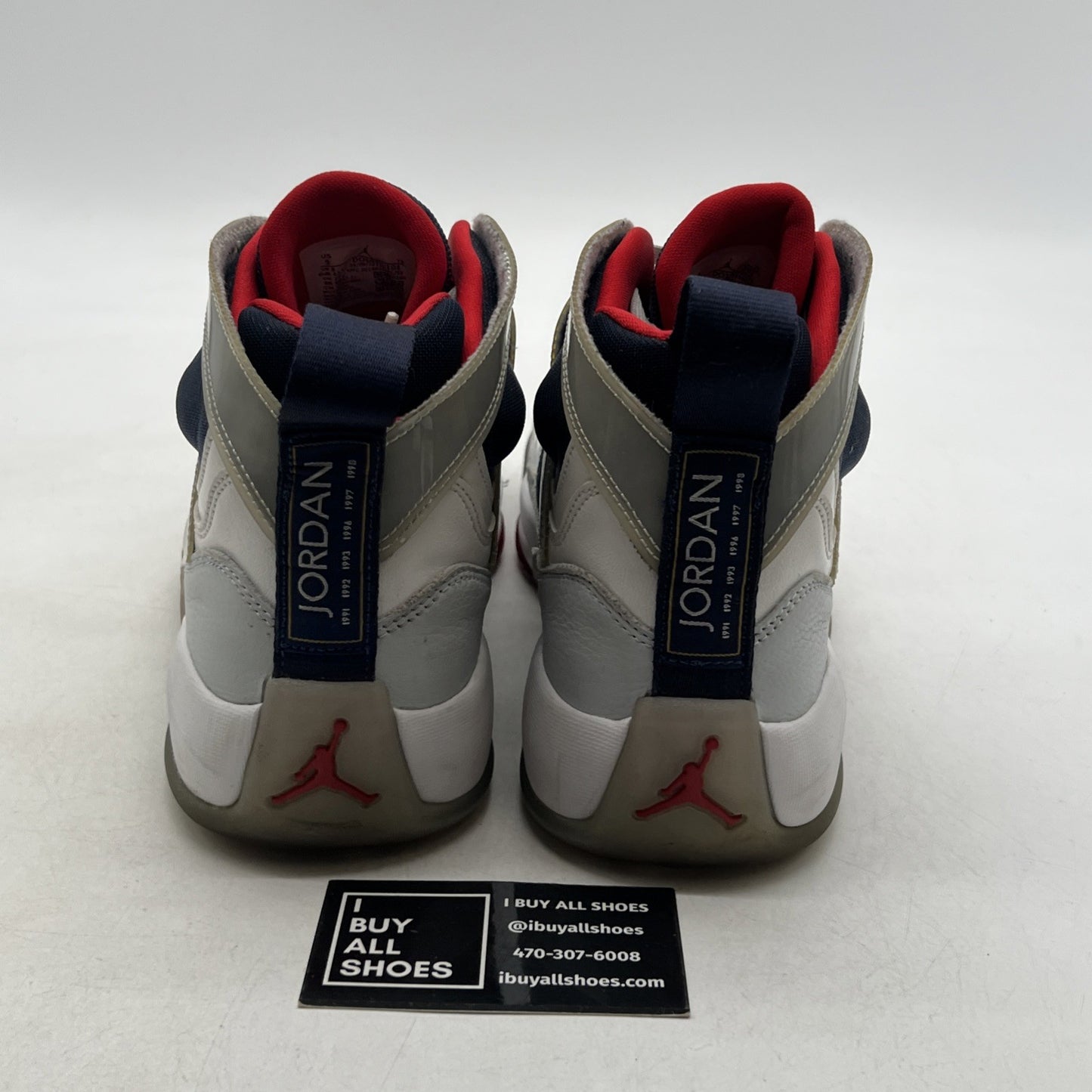 Size 9 - Jordan Jumpman Two Trey Olympic (DO1925-101)