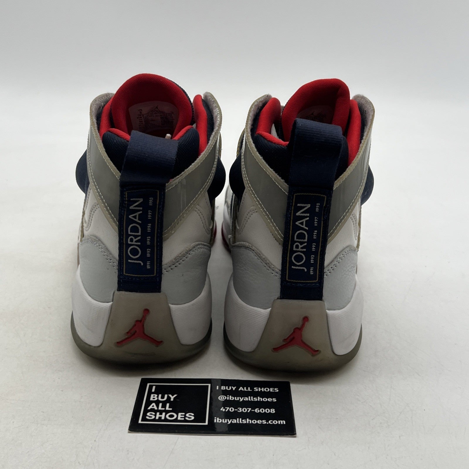 Size 9 - Jordan Jumpman Two Trey Olympic (DO1925-101)