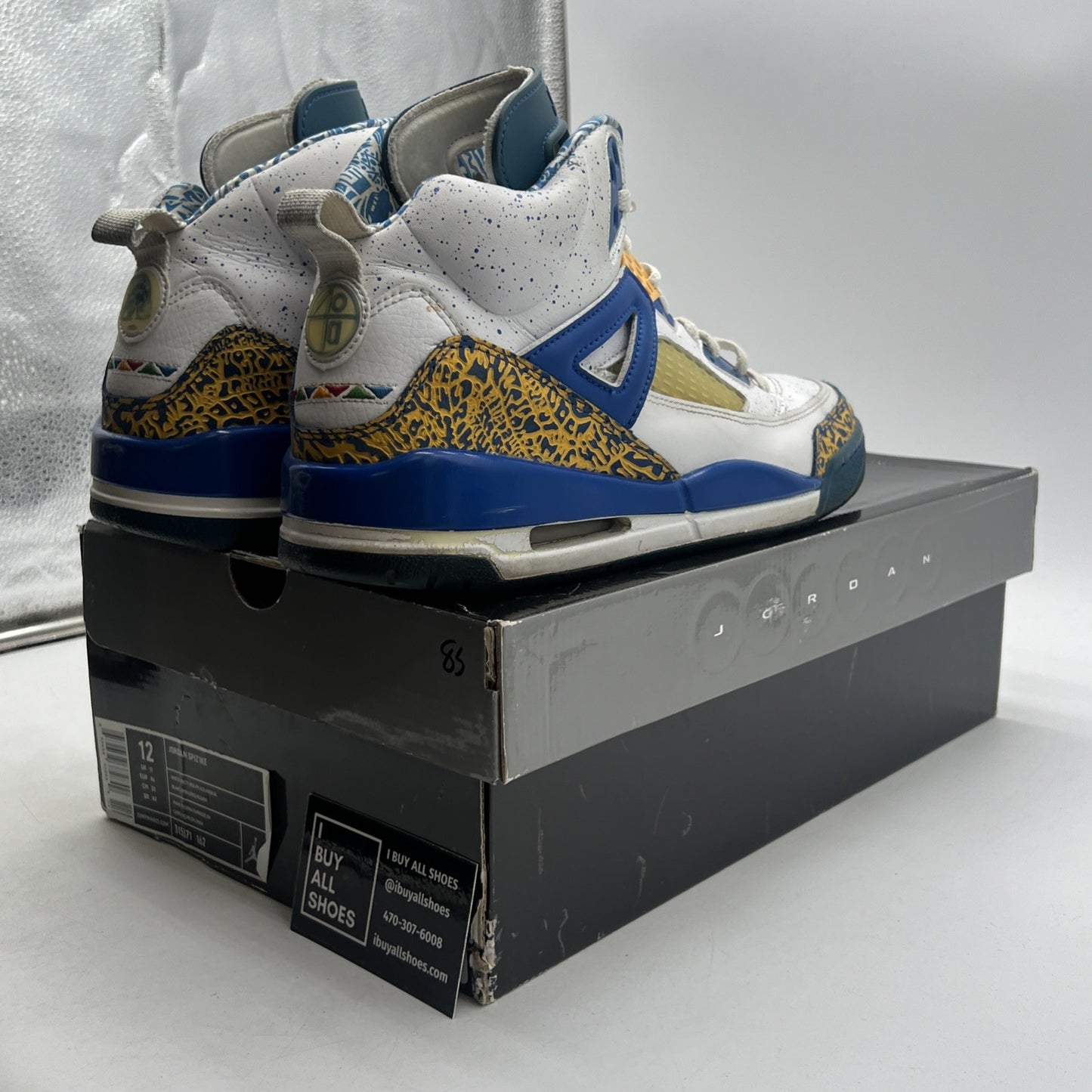 Size 12 - Jordan Spizike Do The Right Thing (315371-162)