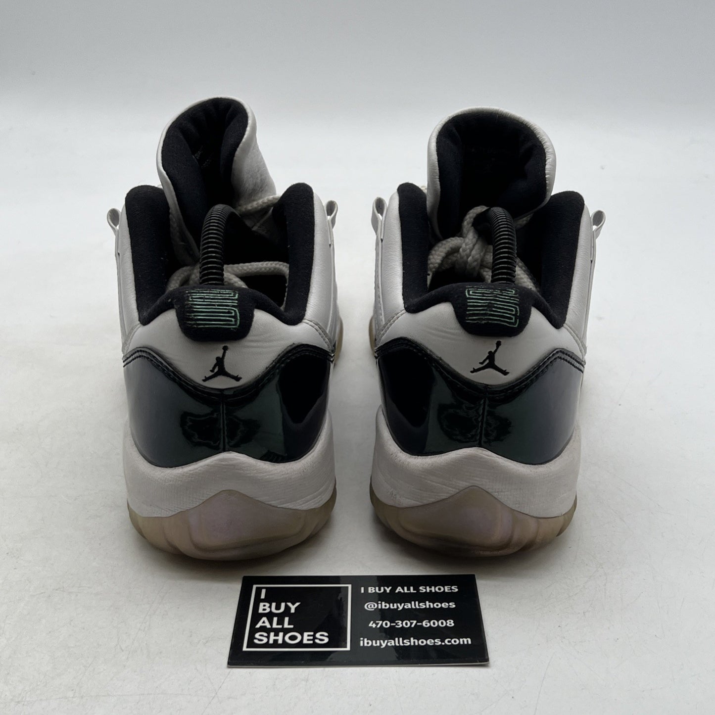 Size 9 - Air Jordan 11 Retro Low Emerald (DH6933-100)