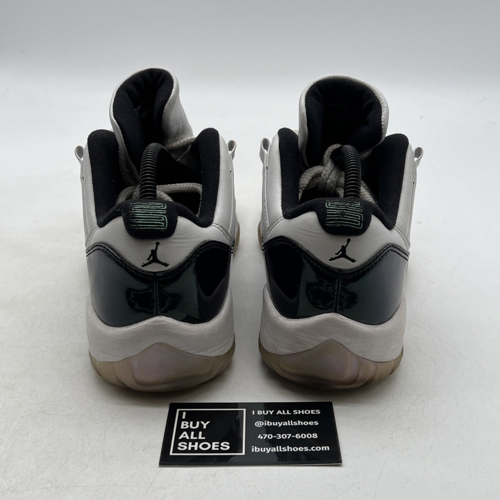 Size 9 - Air Jordan 11 Retro Low Emerald (DH6933-100)