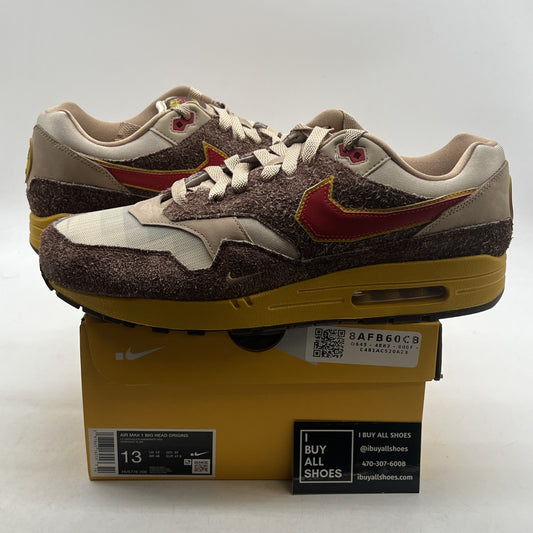 Size 13 - Nike Air Max 1 Low Poly - Big Head Origins (HV5776-200)