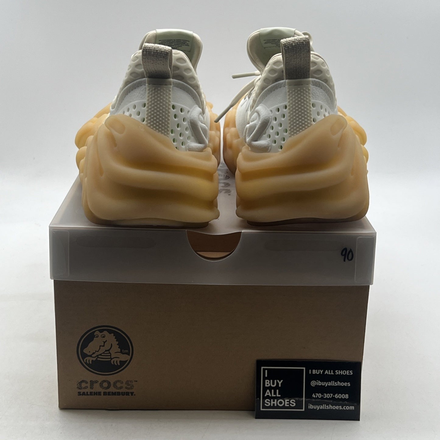 Size 13 - Crocs Salehe Bembury x Pollex Juniper Tahini (208694-1RW)