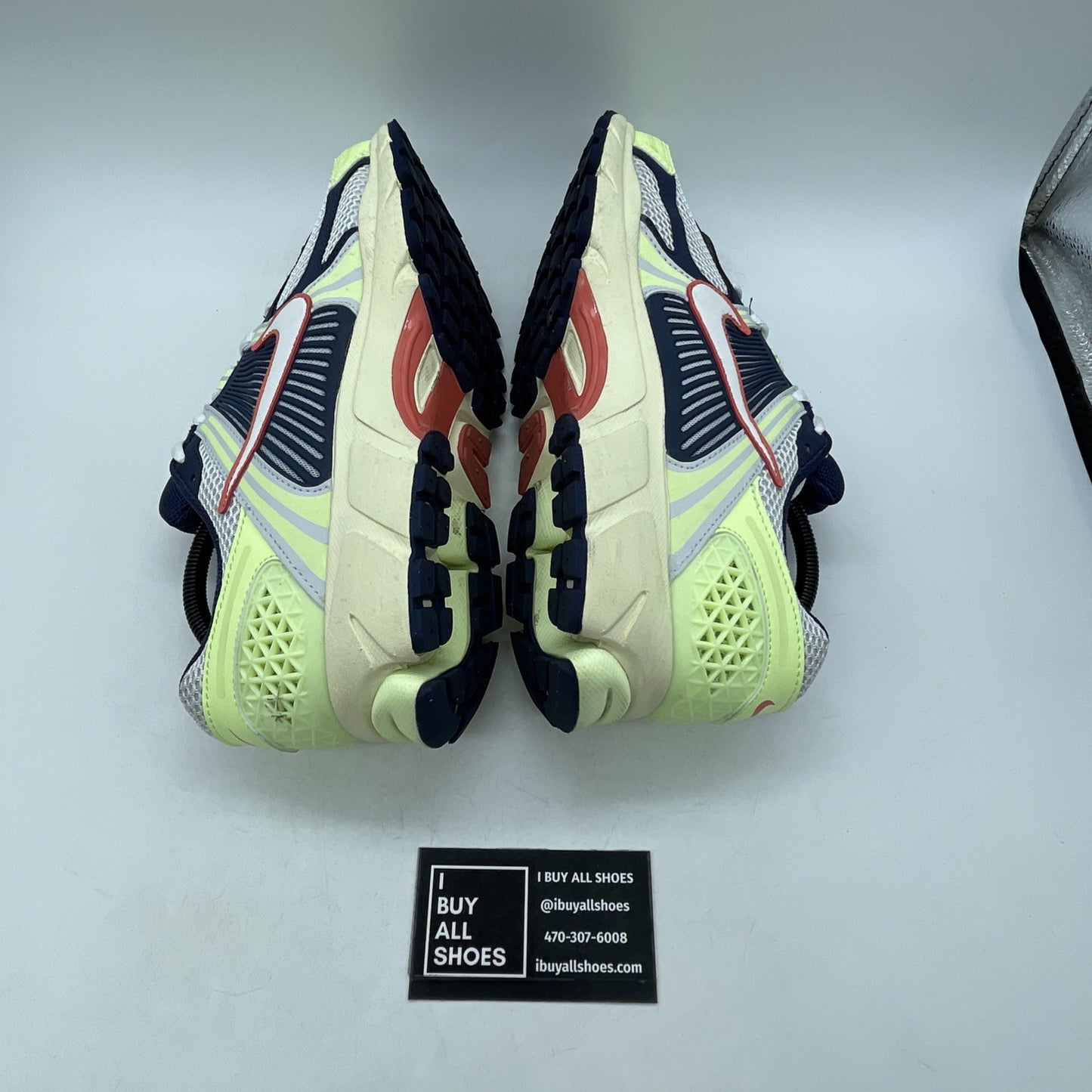 Size 9 - Nike Air Zoom Vomero 5 Barely Volt Midnight Navy (IB4004-701)