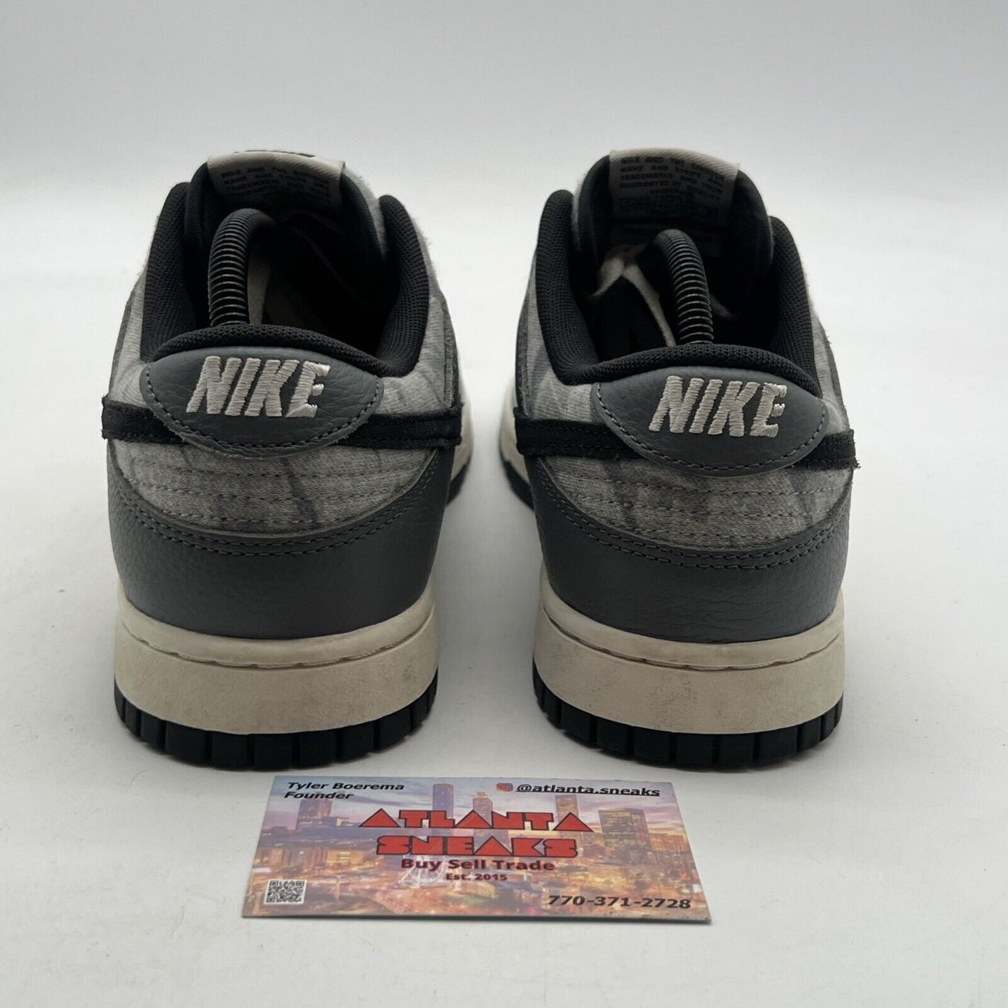 Size 9.5 - Nike Dunk Low Copy Paste (DQ5015-063)