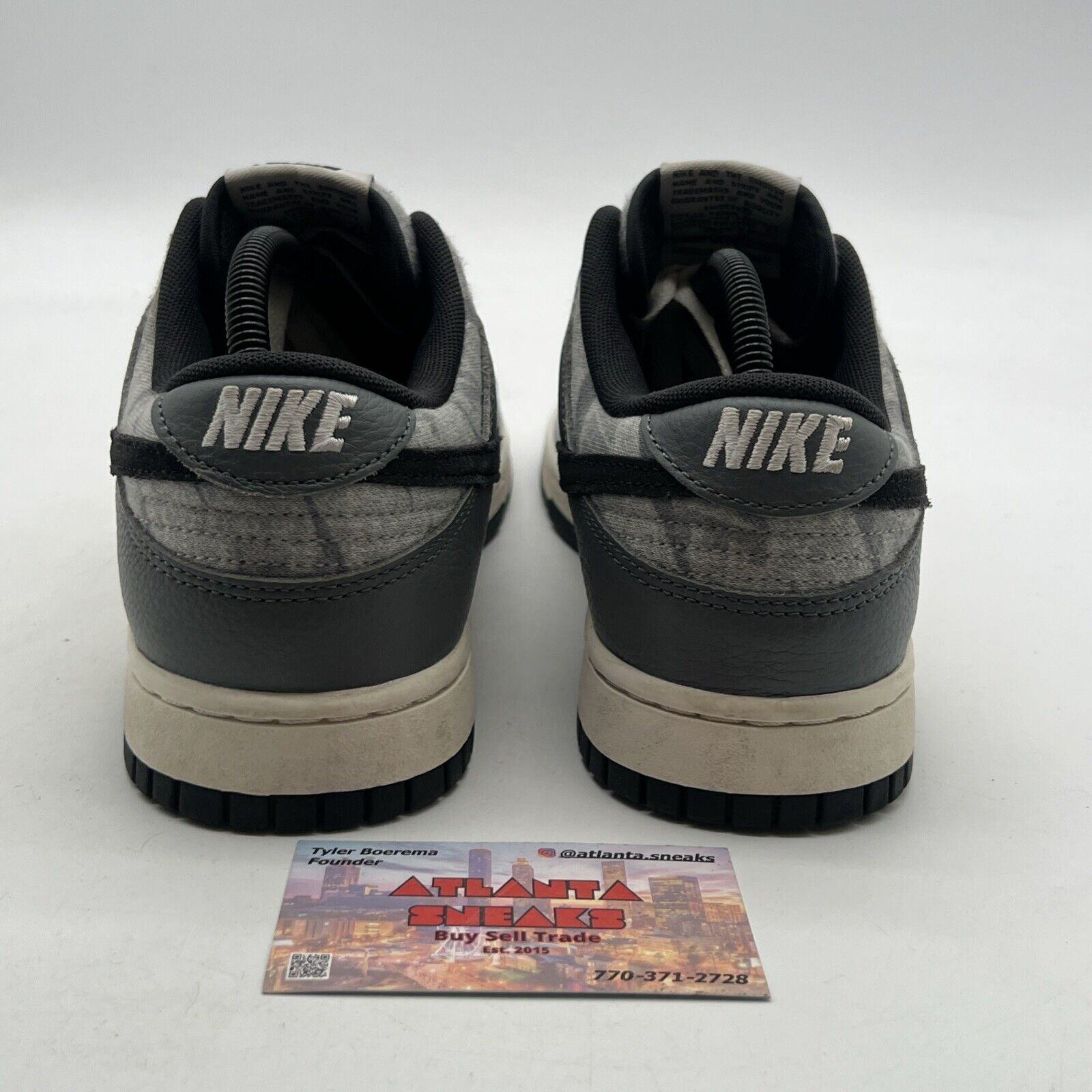 Size 9.5 - Nike Dunk Low Copy Paste (DQ5015-063)