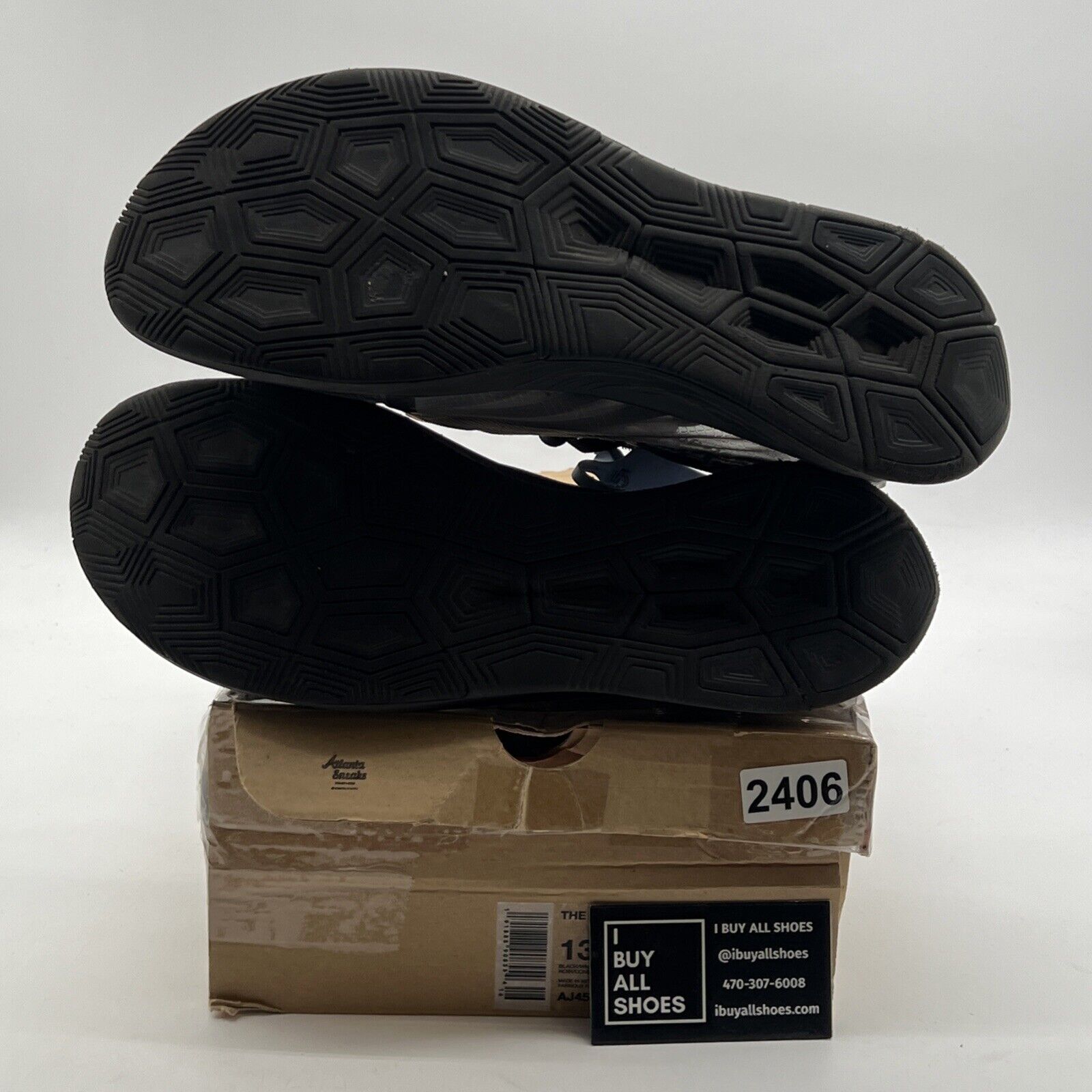 Size 13 - Nike Off-White x Zoom Fly SP Black (AJ4588-001)