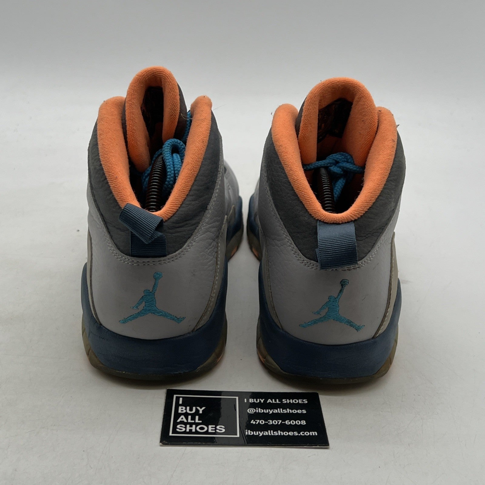 Size 10.5 - Air Jordan 10 Retro Bobcats (310805-026)