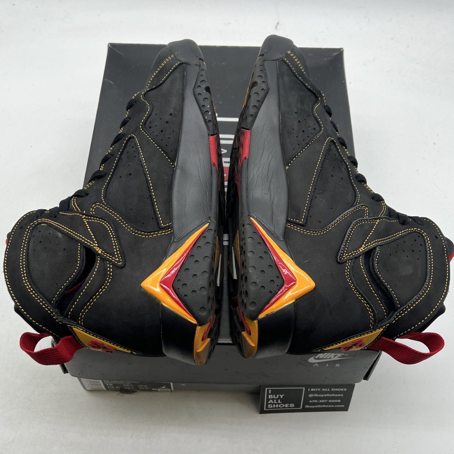 Size 12 - Air Jordan 7 Retro Citrus (CU9307-081)