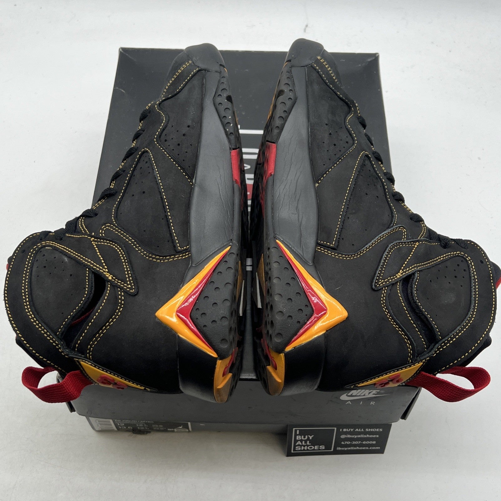 Size 12 - Air Jordan 7 Retro Citrus (CU9307-081)