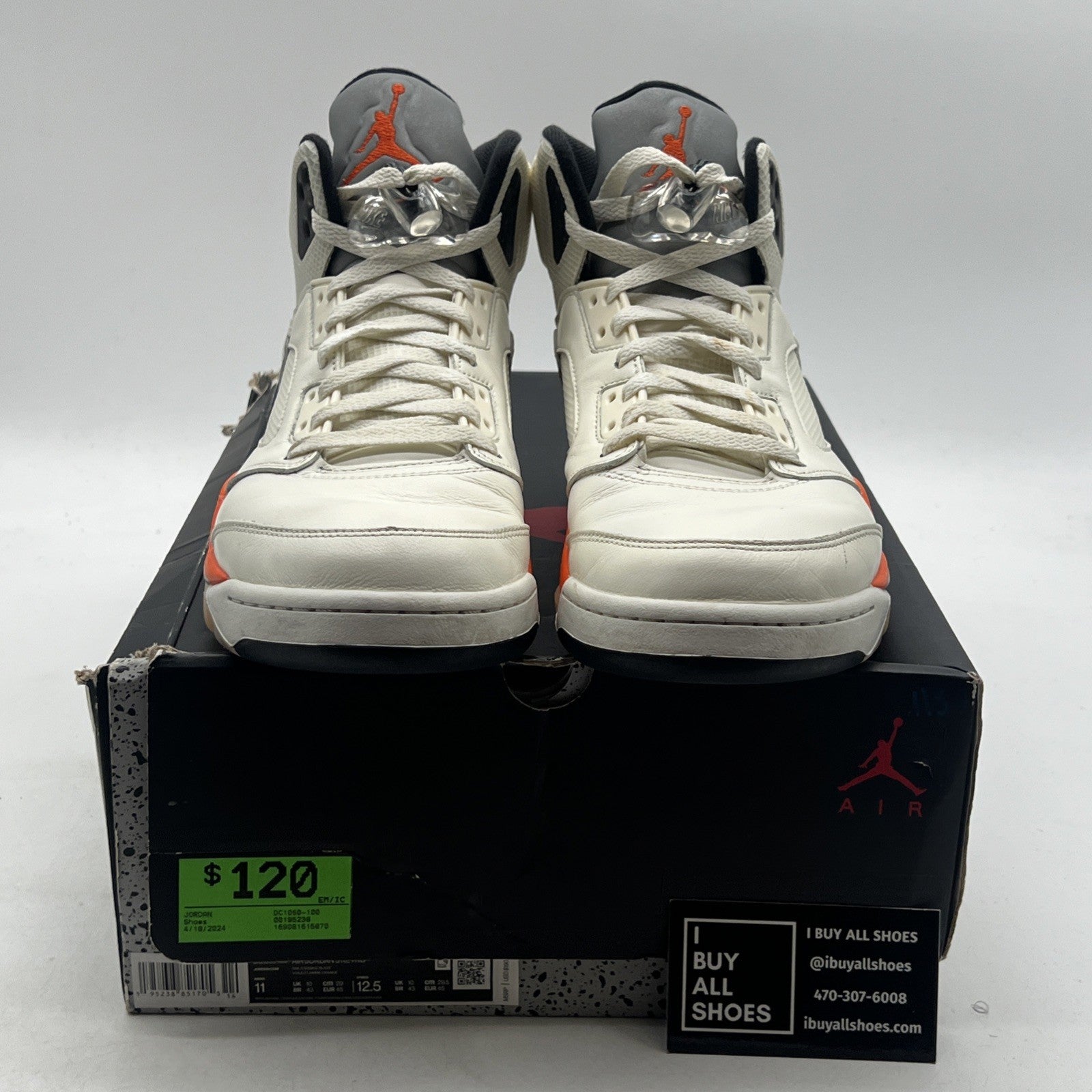 Size 11 - Air Jordan 5 Shattered Backboard (DC1060-100)