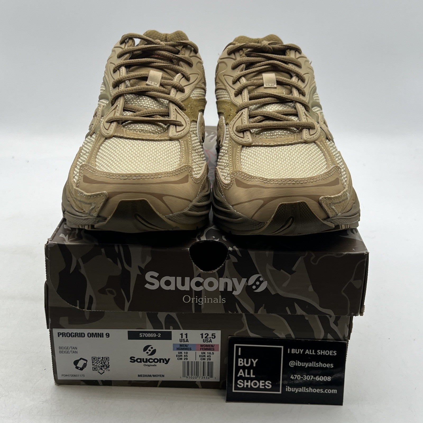 Size 11 - Saucony Starcow x ProGrid Omni 9 Desert (S70869-2)