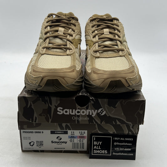 Size 11 - Saucony Starcow x ProGrid Omni 9 Desert (S70869-2)