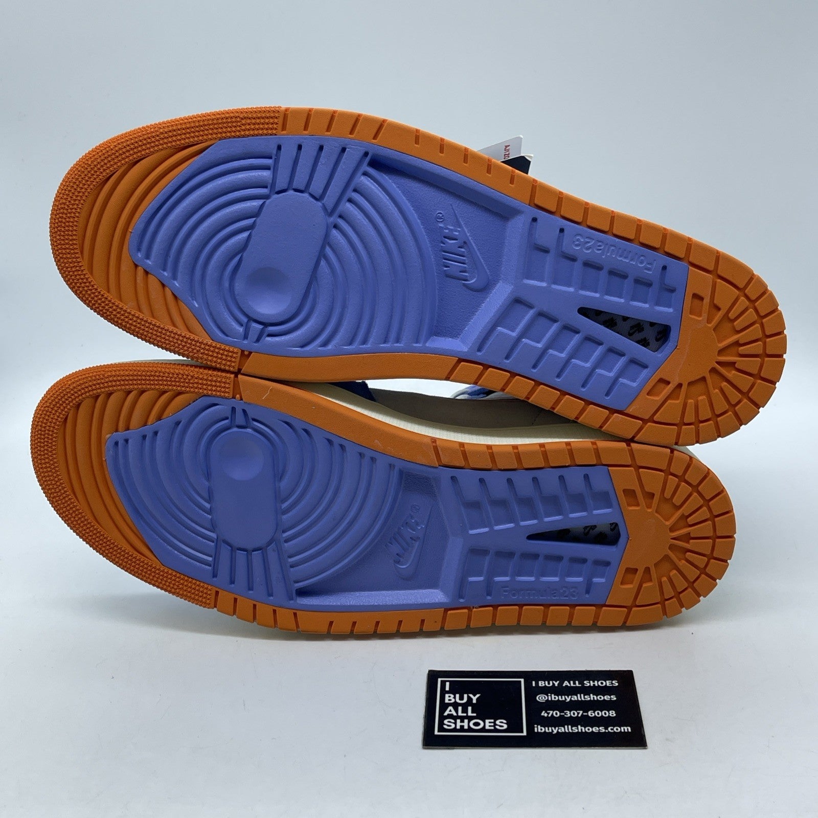 Size 13 - Air Jordan 1 Zoom Comfort 2 High Royal Pulse Alpha Orange (DV1307-184)