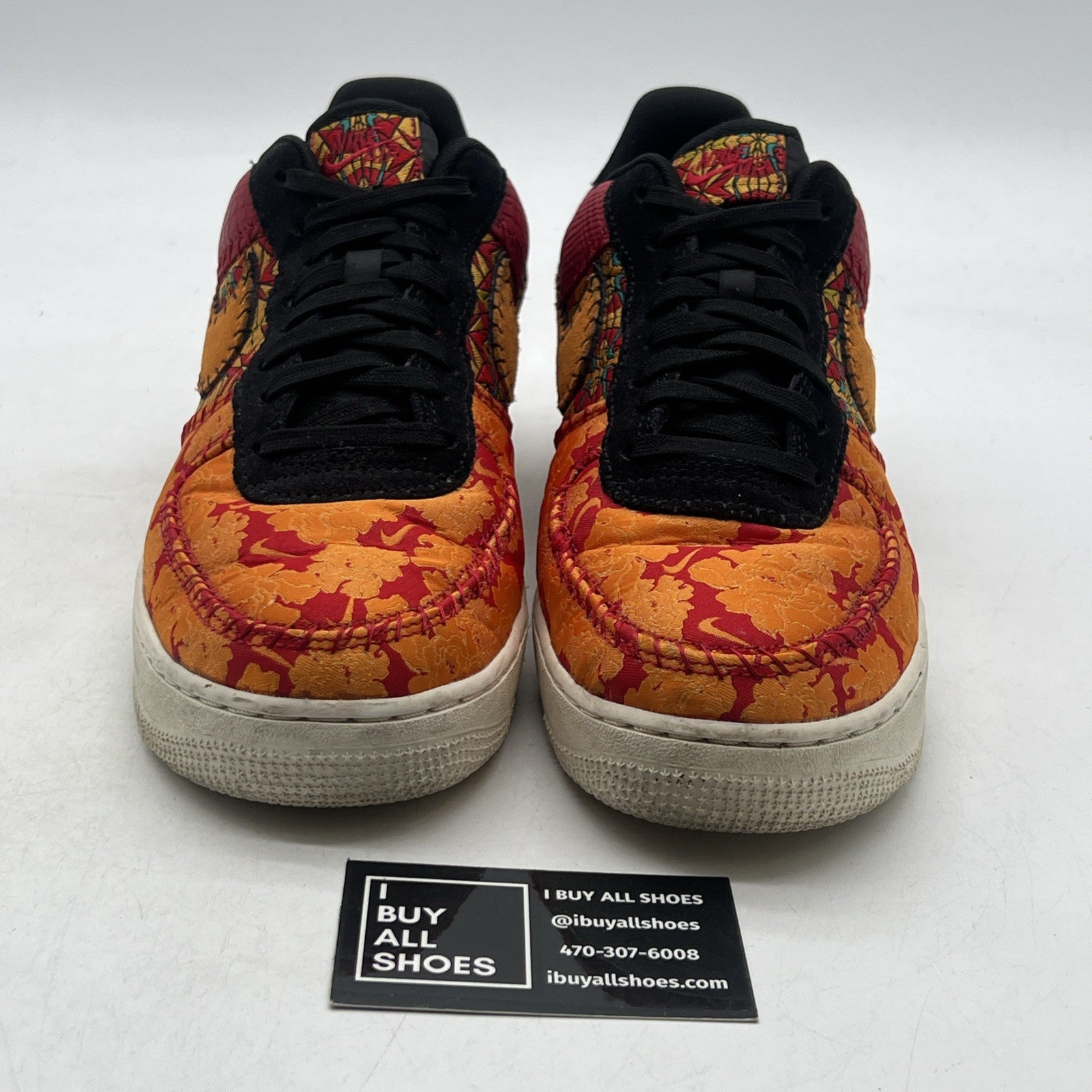Size 10 - Nike Air Force 1 Premium Low Chinese New Year (AT4144-601)