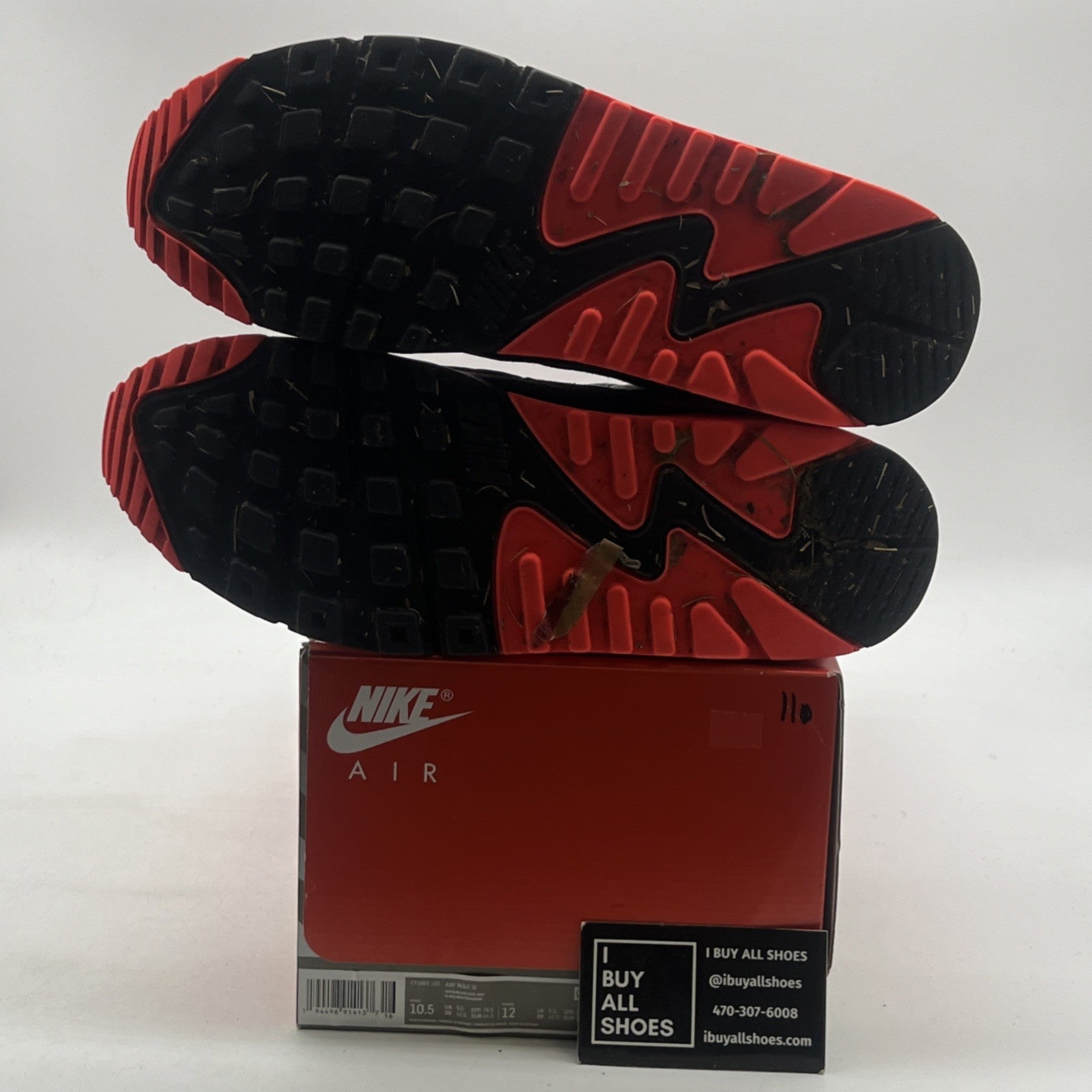 Size 10.5 - Nike Air Max 90 2020 Infrared (CT1685-100)