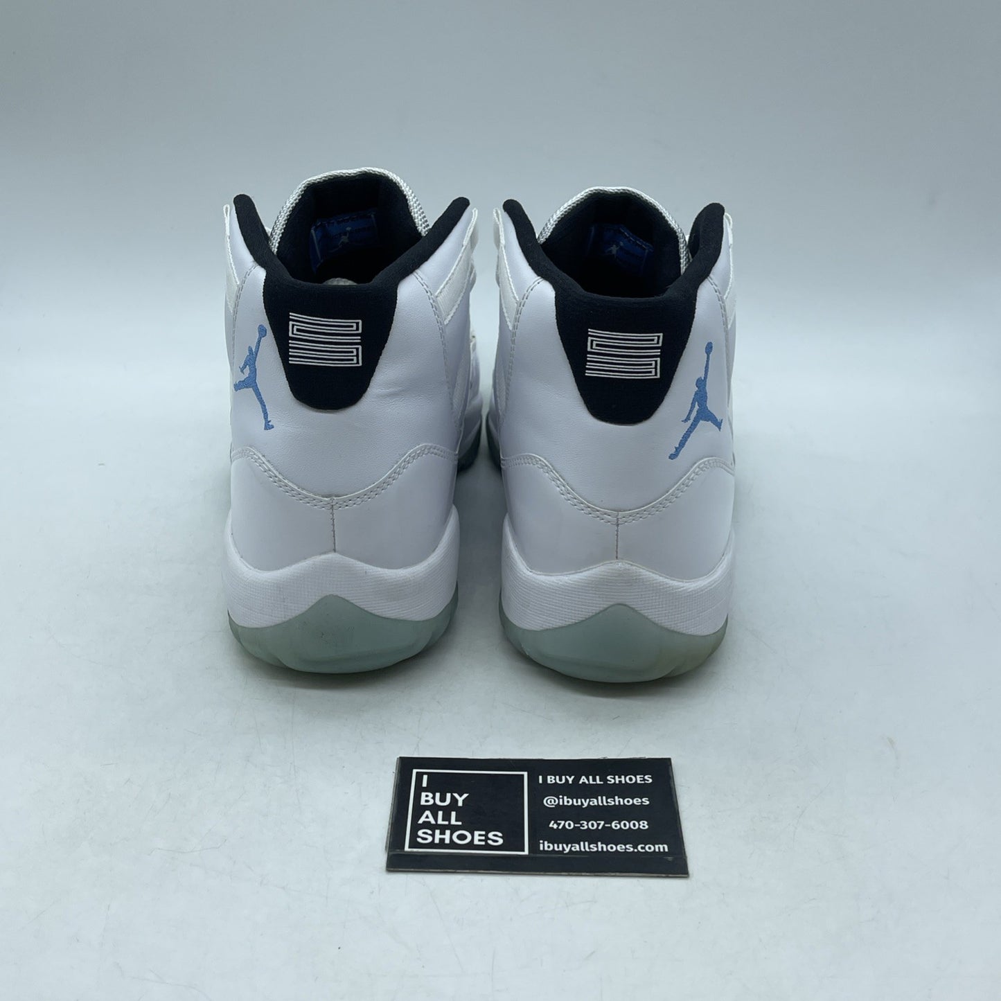 Size 9 - Air Jordan 11 Retro High Legend Blue (378037-117)