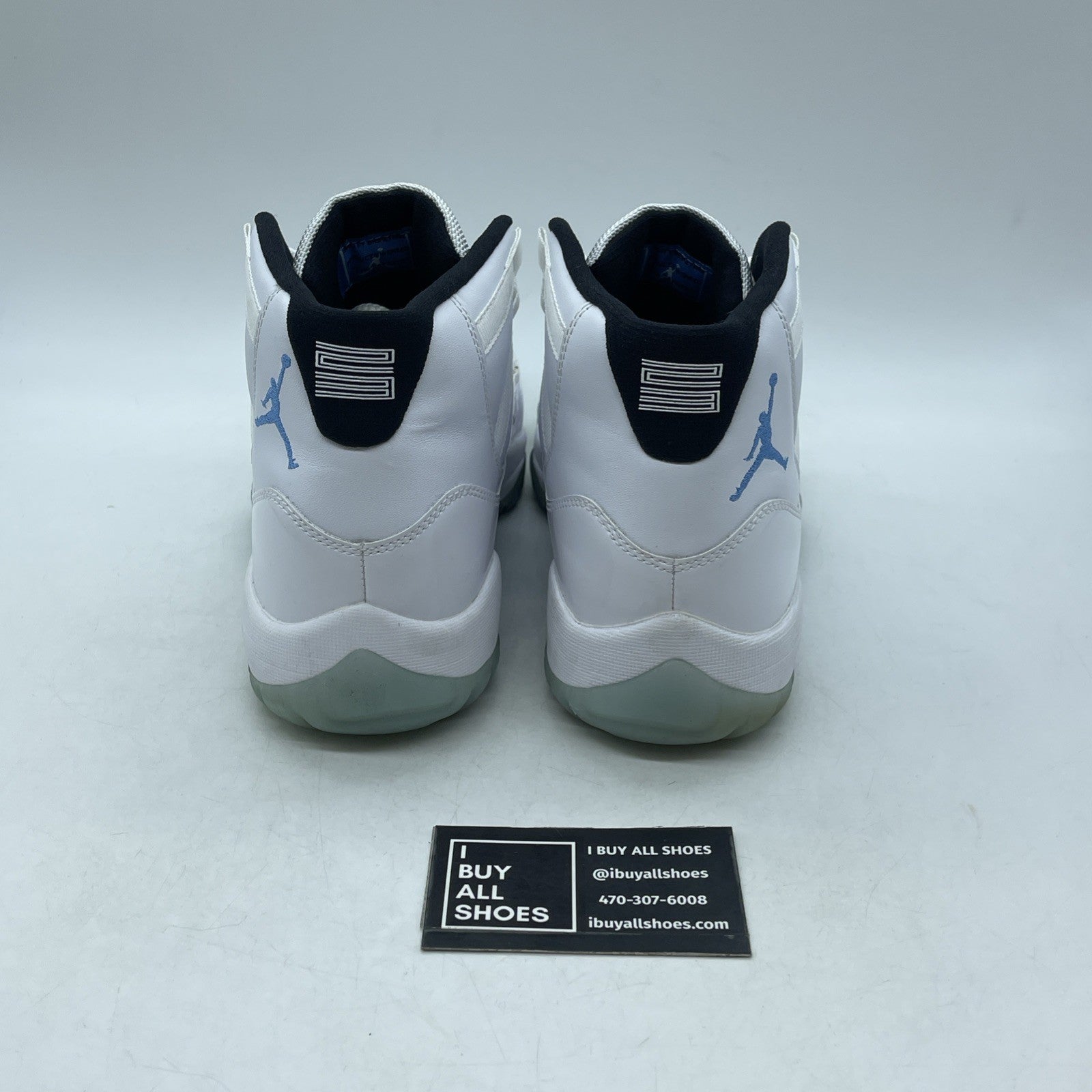 Size 9 - Air Jordan 11 Retro High Legend Blue (378037-117)