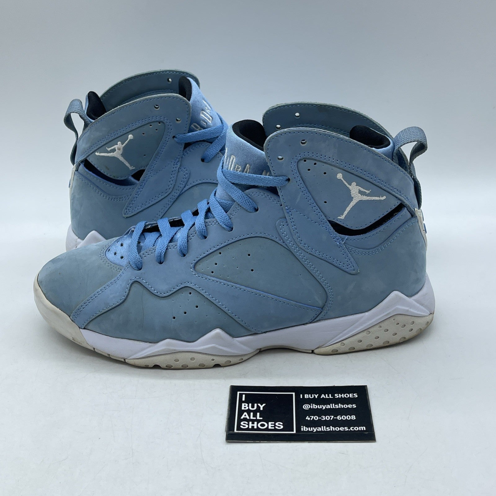 Size 8.5 - Air Jordan 7 Retro Pantone (304775-400)