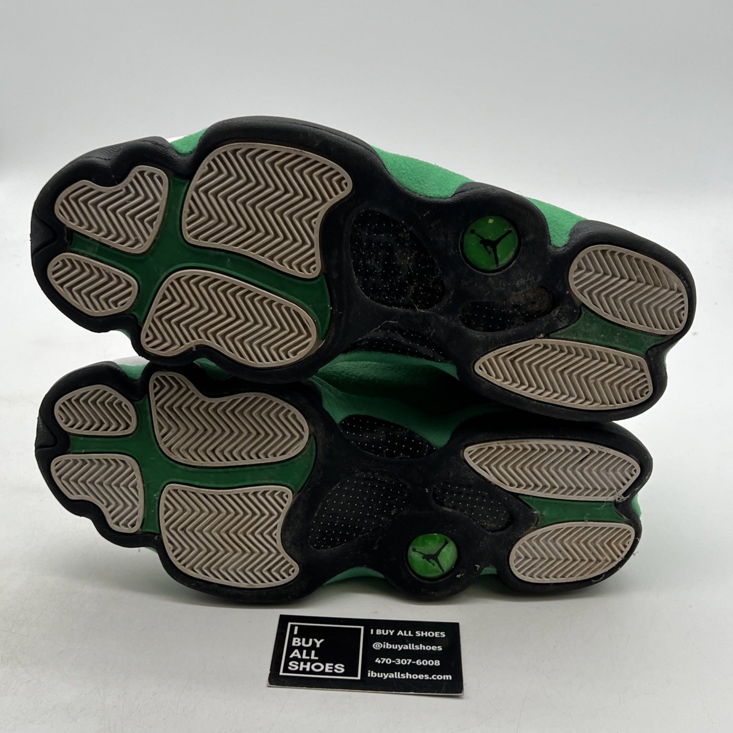 Size 12 - Air Jordan 13 Retro Lucky Green 2020 - (DB6537-113)