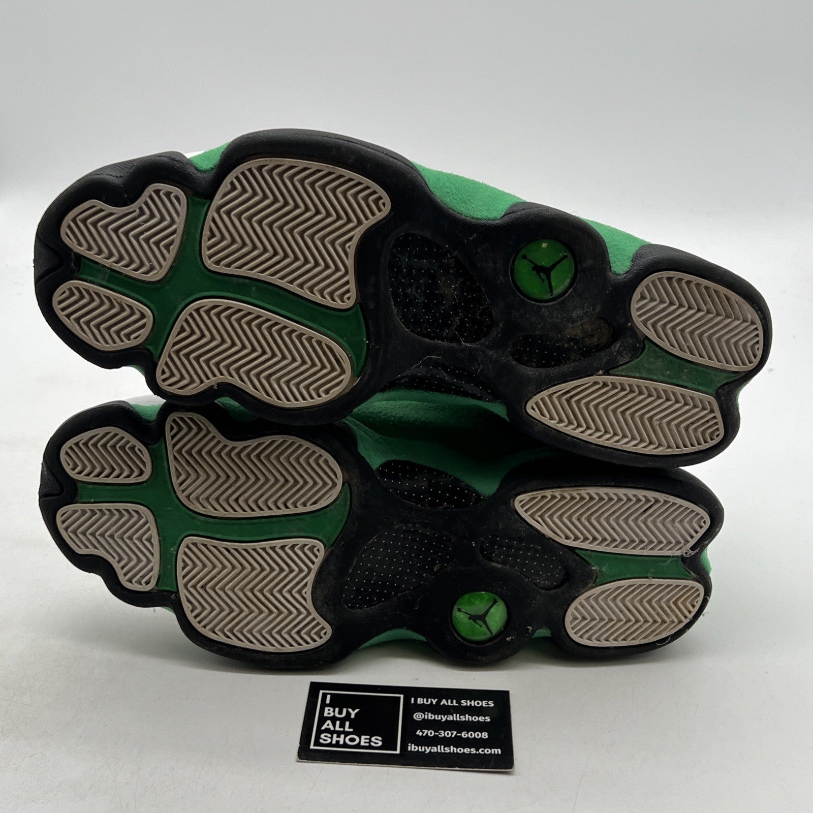 Size 12 - Air Jordan 13 Retro Lucky Green 2020 - (DB6537-113)